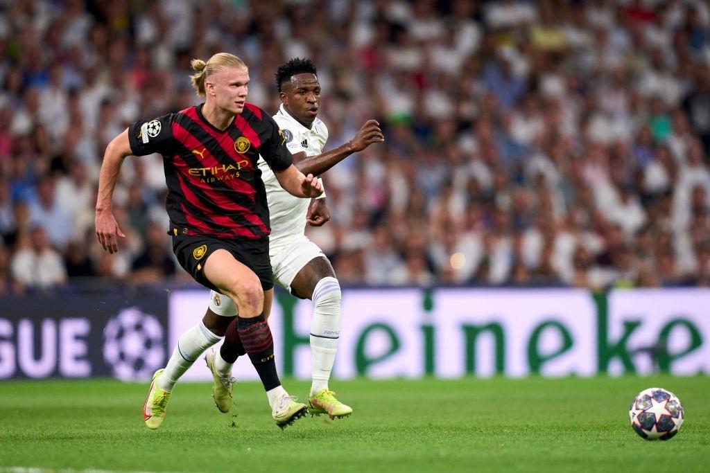 MANCHESTER CITY X REAL MADRID TRANSMISSÃO AO VIVO DIRETO DO ETIHAD STADIUM  - CHAMPIONS LEAGUE 2023 