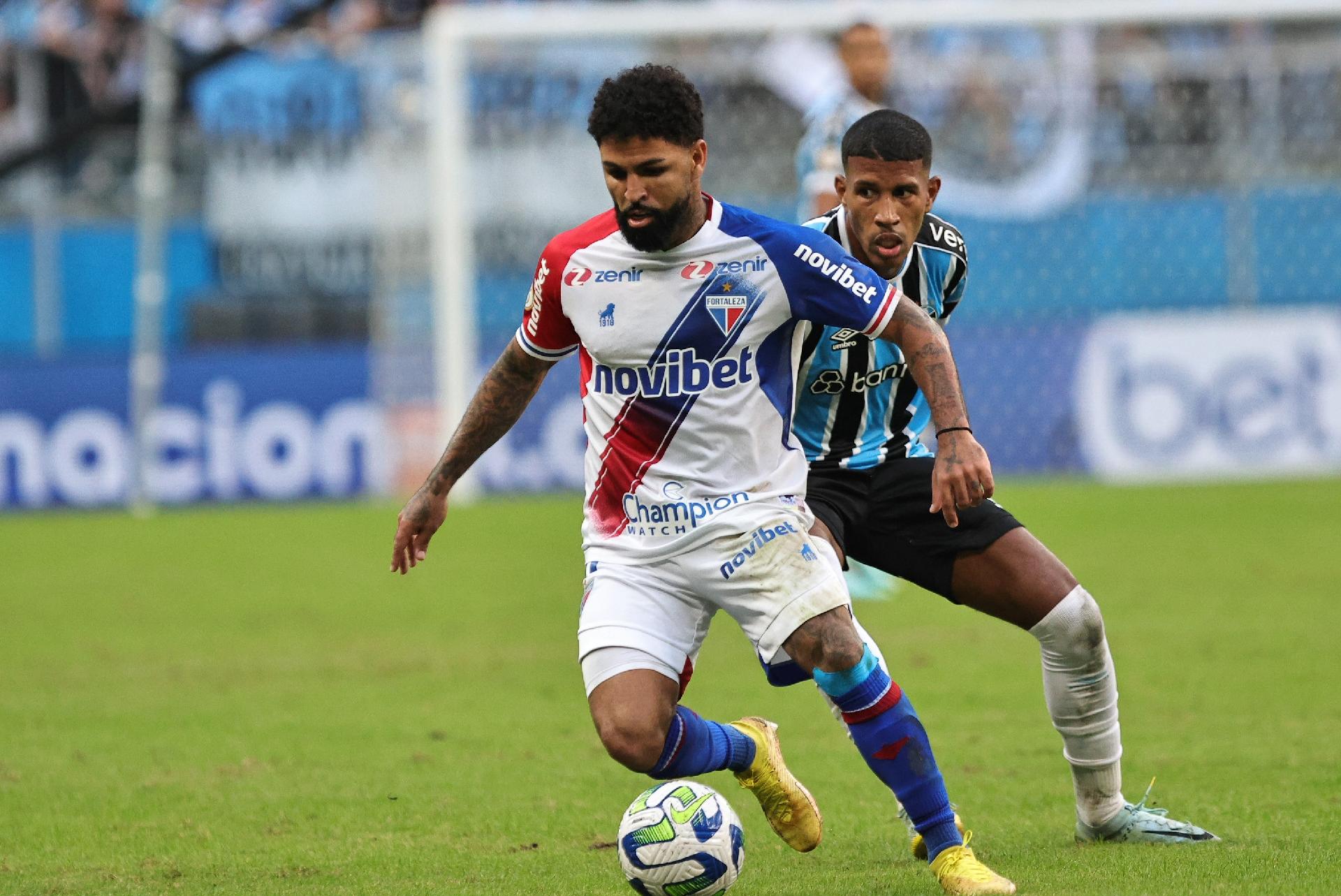 Grêmio treina em Fortaleza e finaliza preparativos para jogo deste