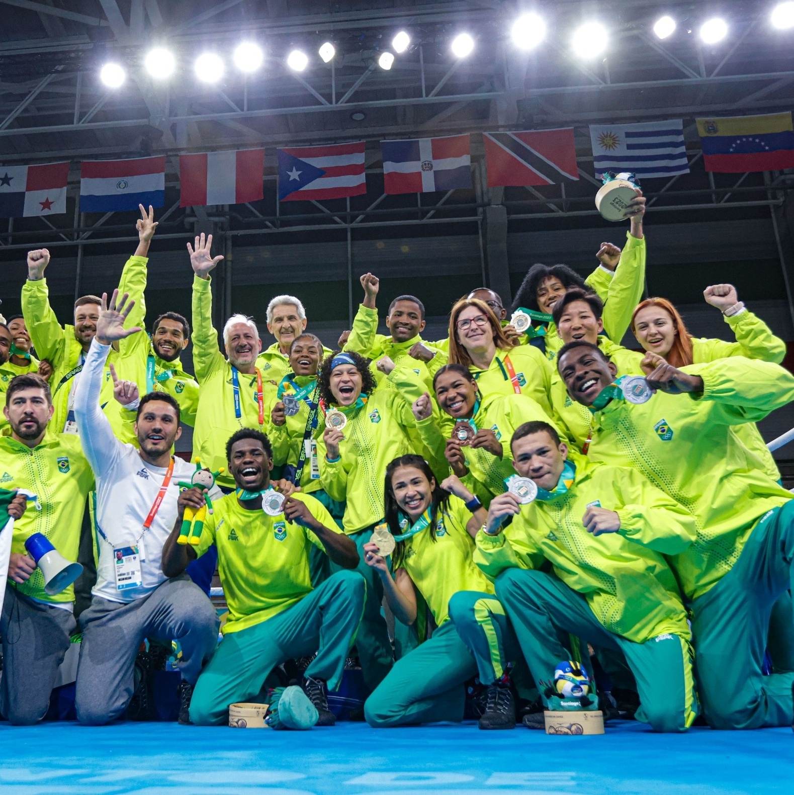 No boxe, cartela cheia não é bingo, mas sinônimo de sucesso