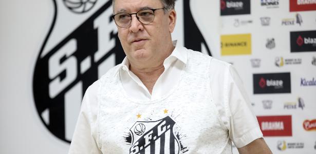 Santos Marcelo Teixeira busca reforços para disputar Série B