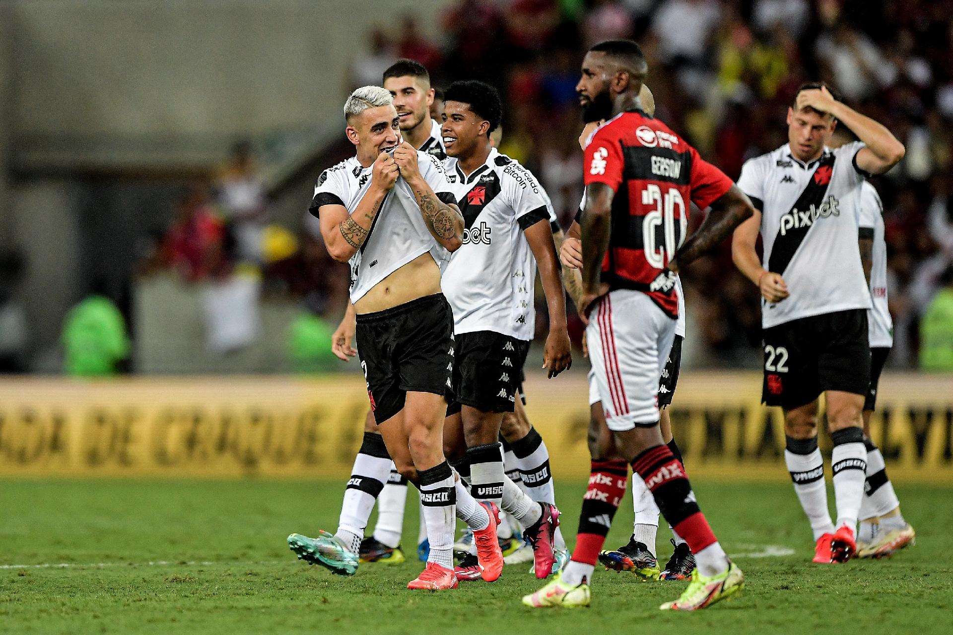 O Vasco foi o único clube que perdeu os jogos de ida e volta pro