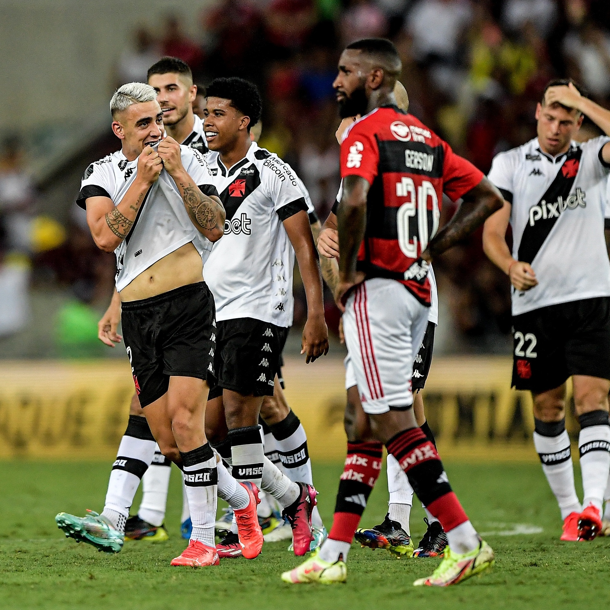 VASCO x FLAMENGO - AO VIVO - DIRETO DO MARACANÃ 