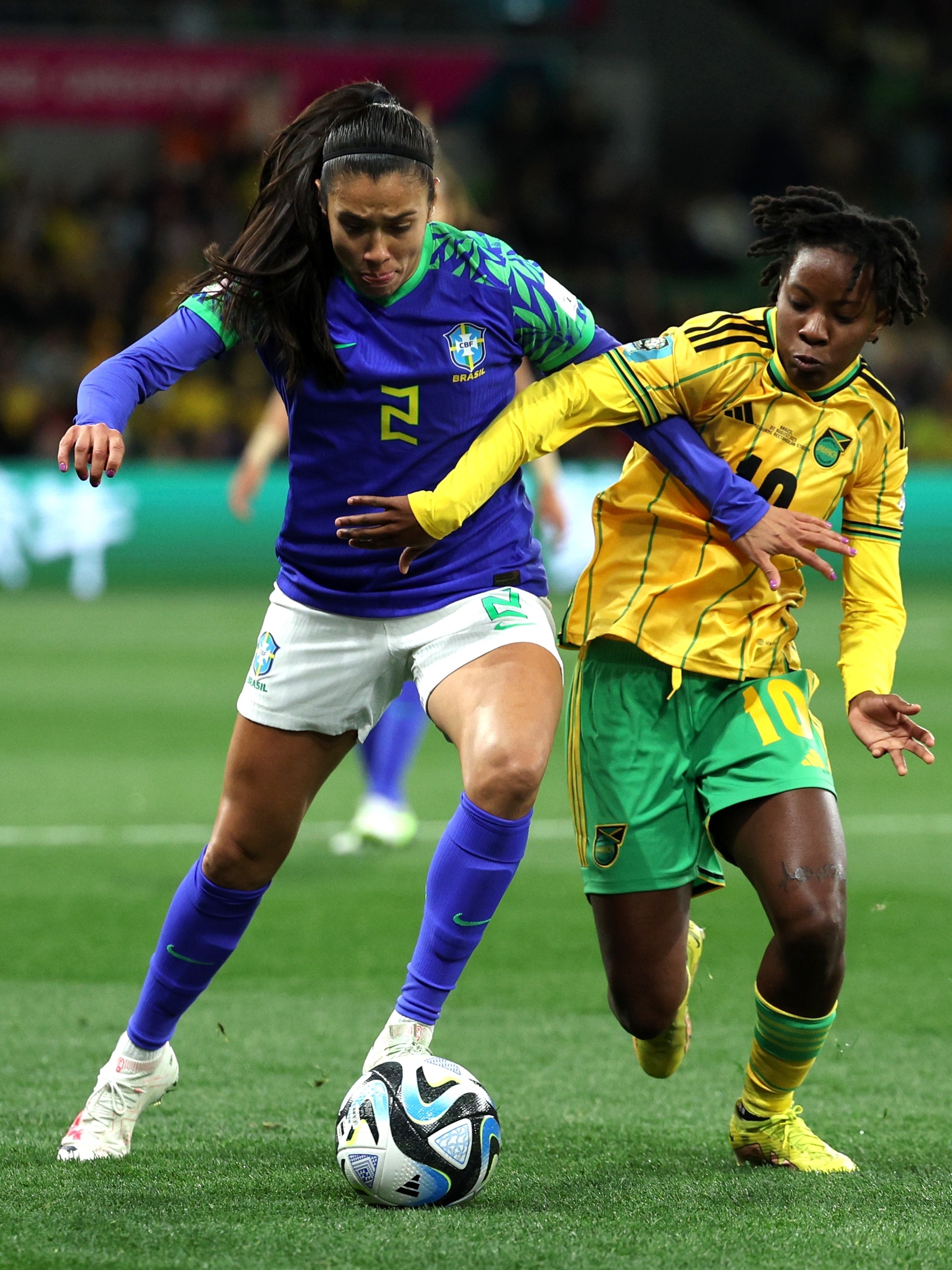 Brasil x Jamaica: Copa do Mundo Feminina 2023 - Brasil Escola
