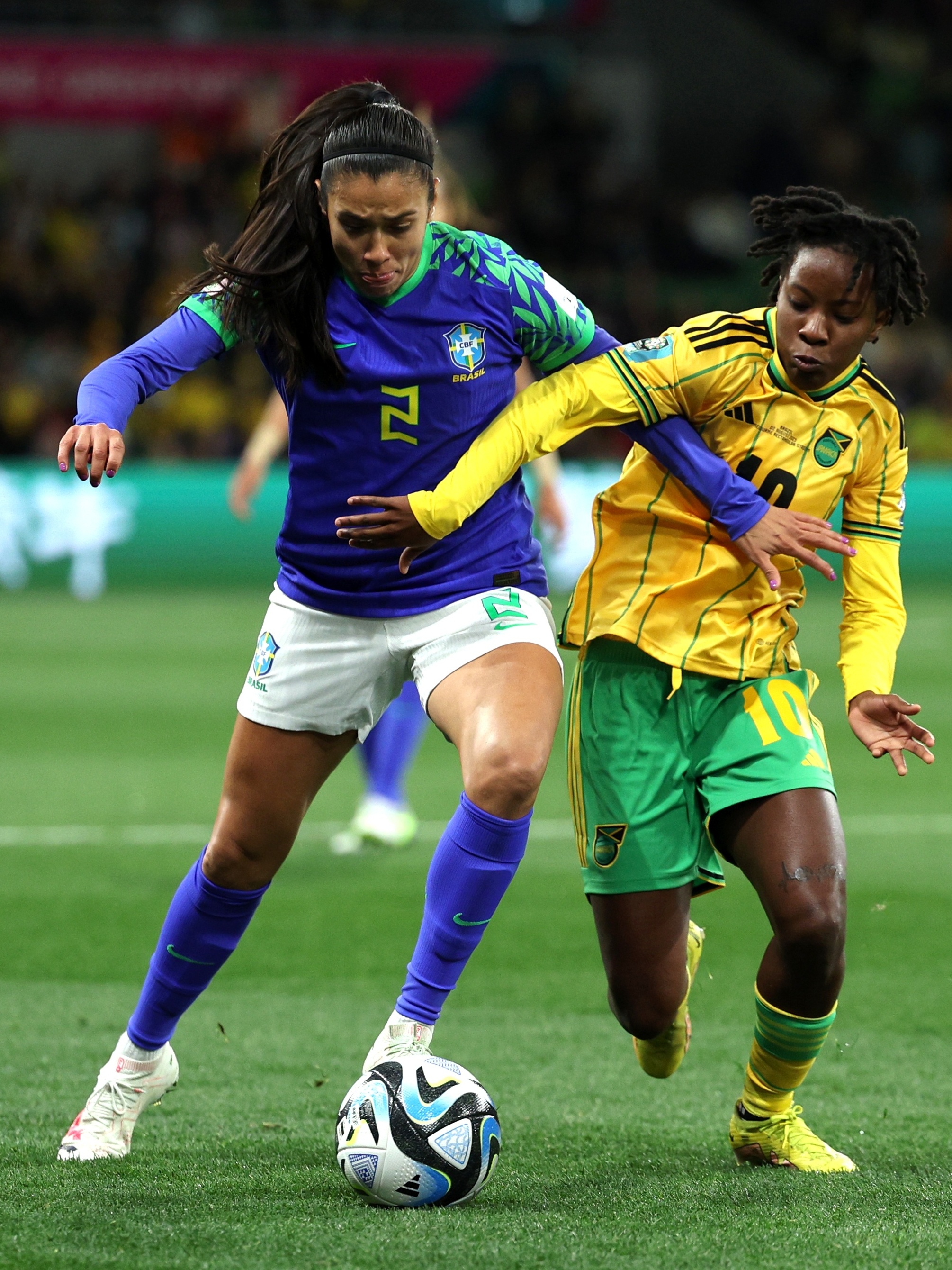 Brasil x Jamaica feminino: onde assistir ao vivo e horário do jogo pela  Copa do Mundo Feminina