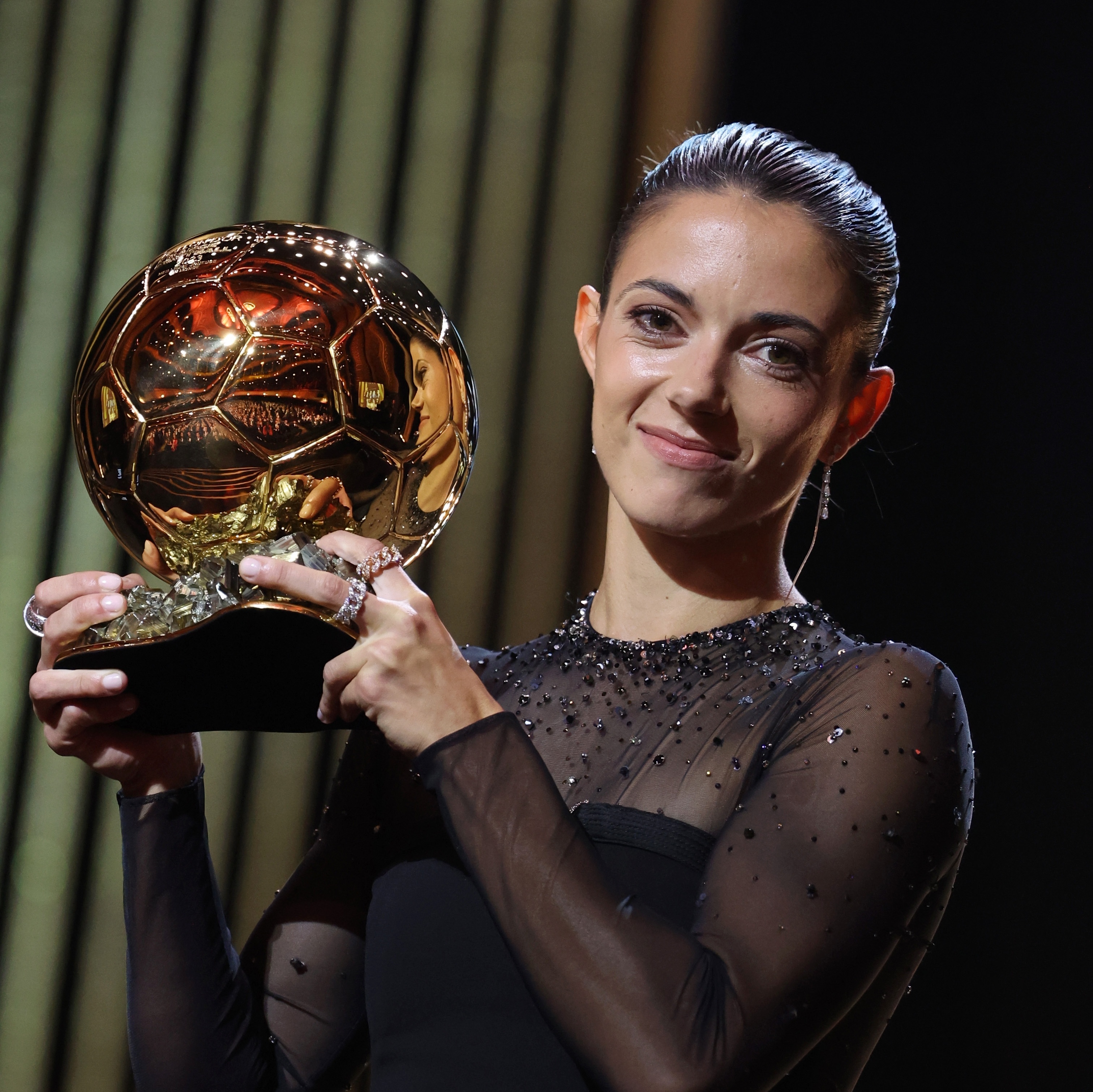 Bola de Ouro 2023: Aitana Bonmatí é eleita a melhor jogadora do mundo, futebol internacional