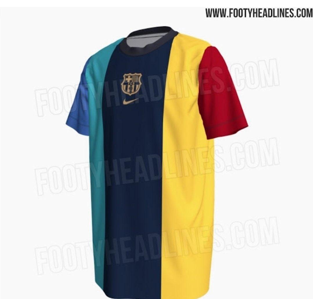 barcelona camisa nova