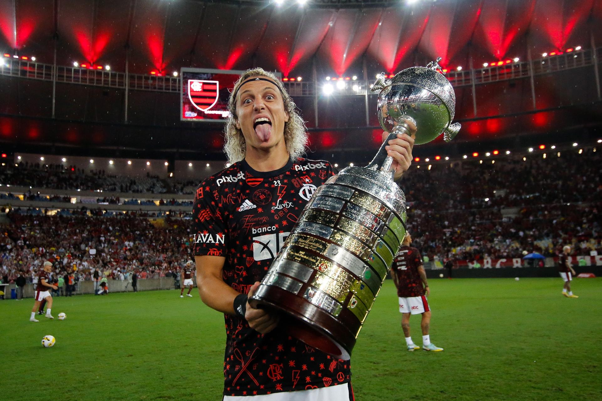 David Luiz talks Libertadores, joining Flamengo in exclusive interview