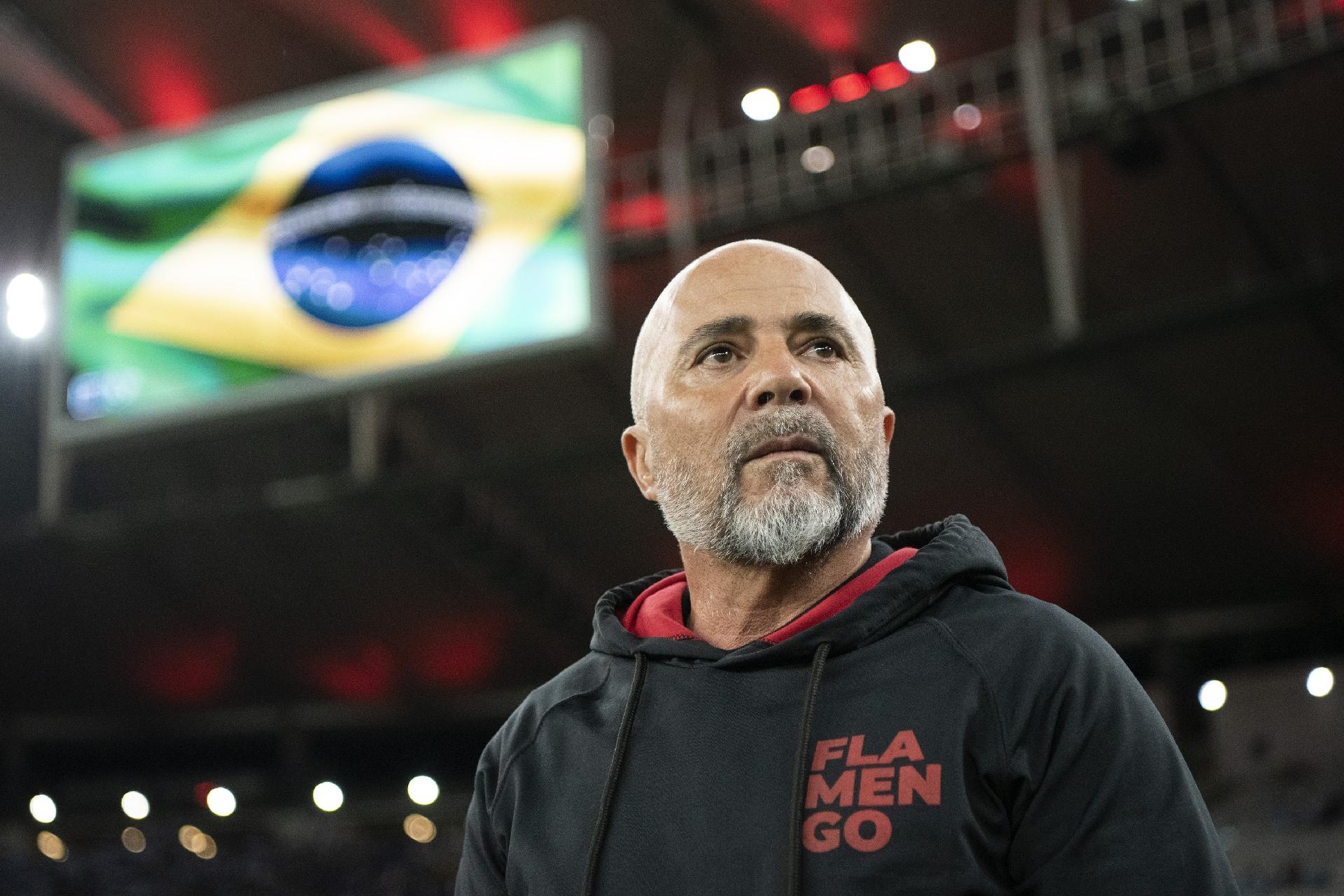 A joia que Jorge Sampaoli não quer deixar escapar do Flamengo