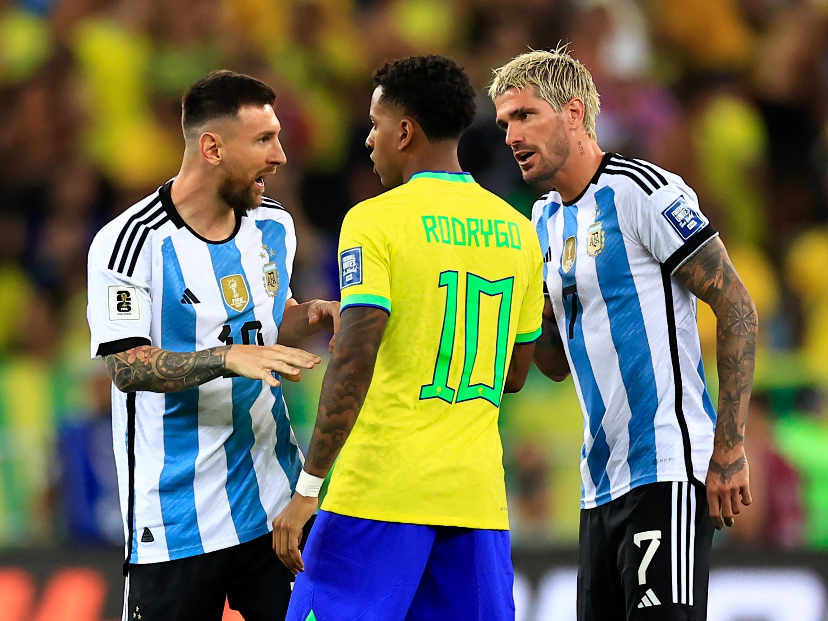 Derrota do Brasil para a Argentina bate recordes de audiência na