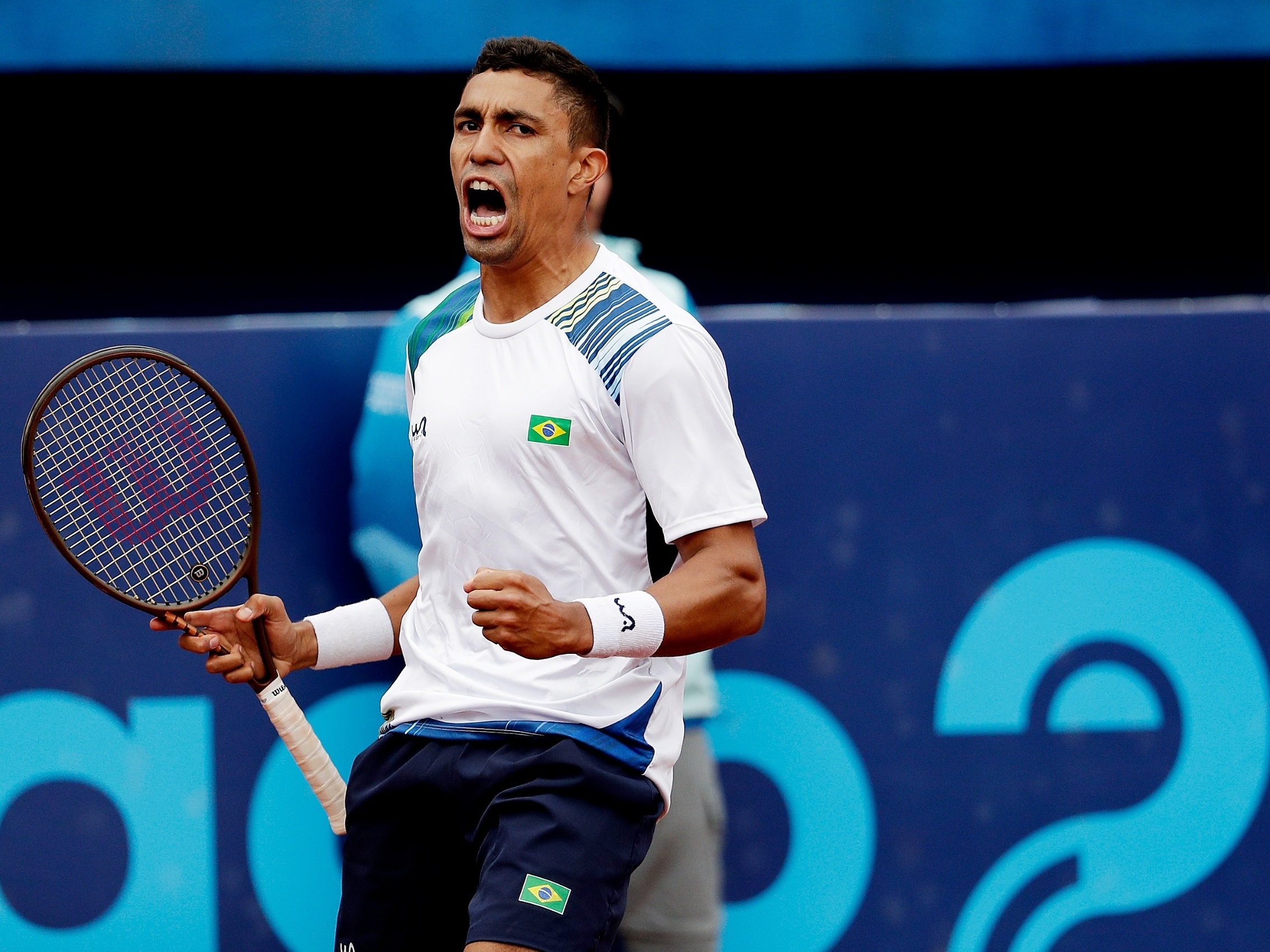 Thiago Monteiro supera chileno e vai às quartas do Pan