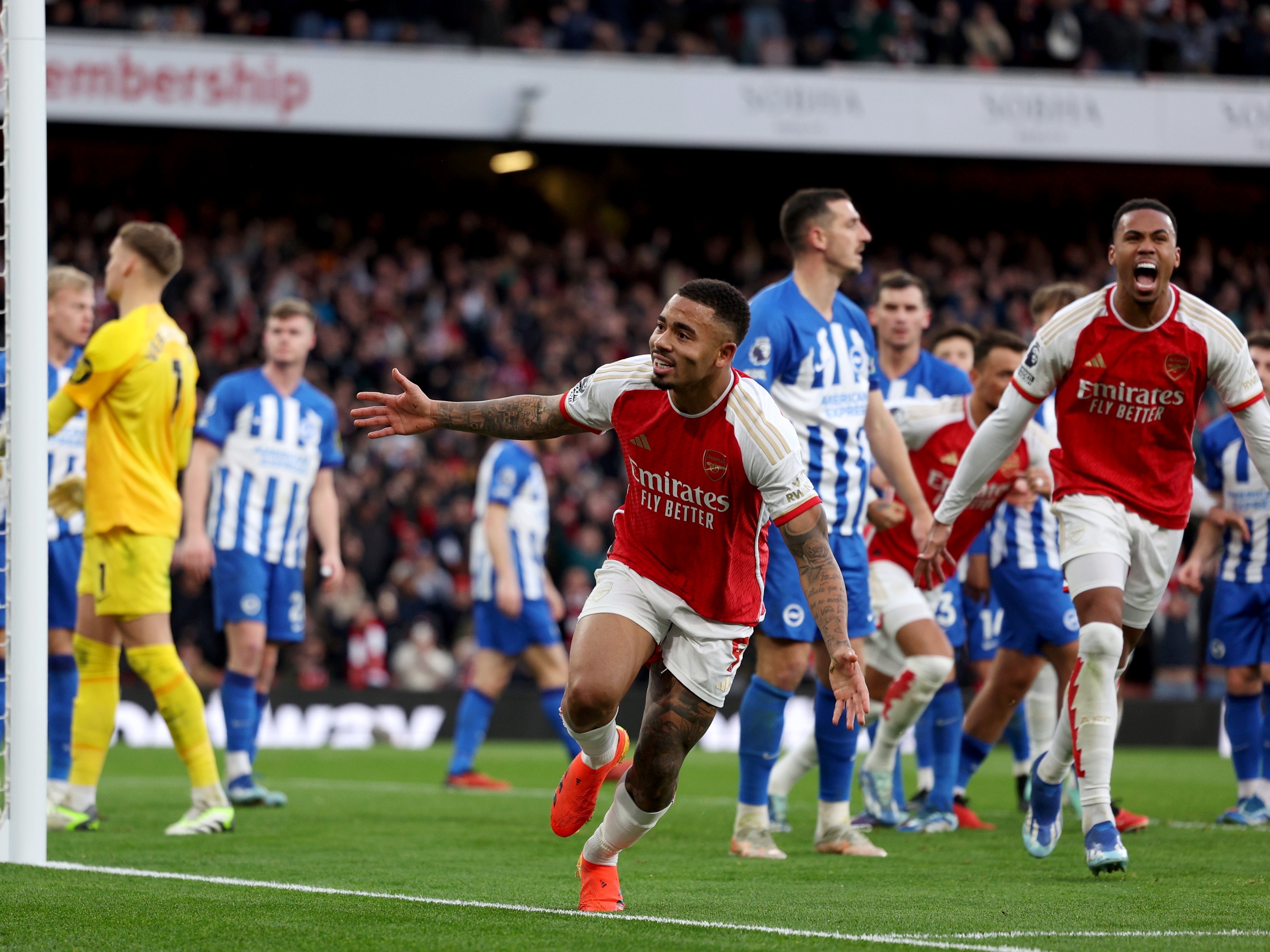 Qual canal vai passar o jogo ARSENAL X BRIGHTON Hoje (17/12