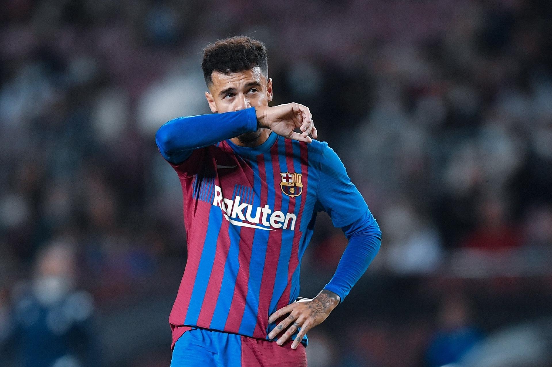 Coutinho não descarta jogar no Brasil no primeiro semestre de 2022