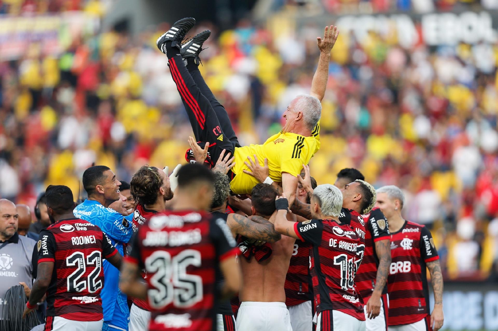 Flamengo tem encontro com Dorival após eliminação na Libertadores