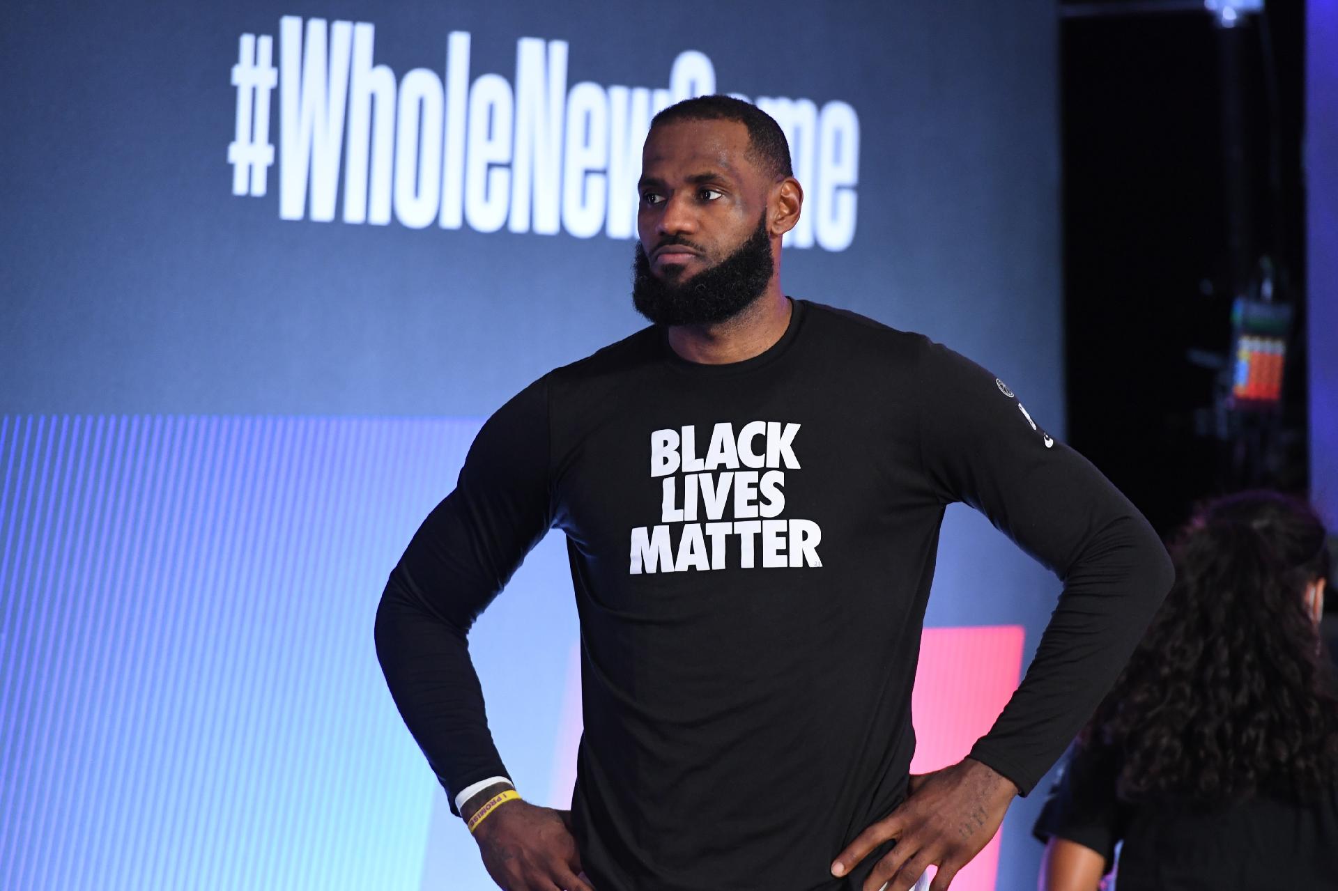 Black Lives Matter: Esporte brasileiro carece de um LeBron James, Esportes