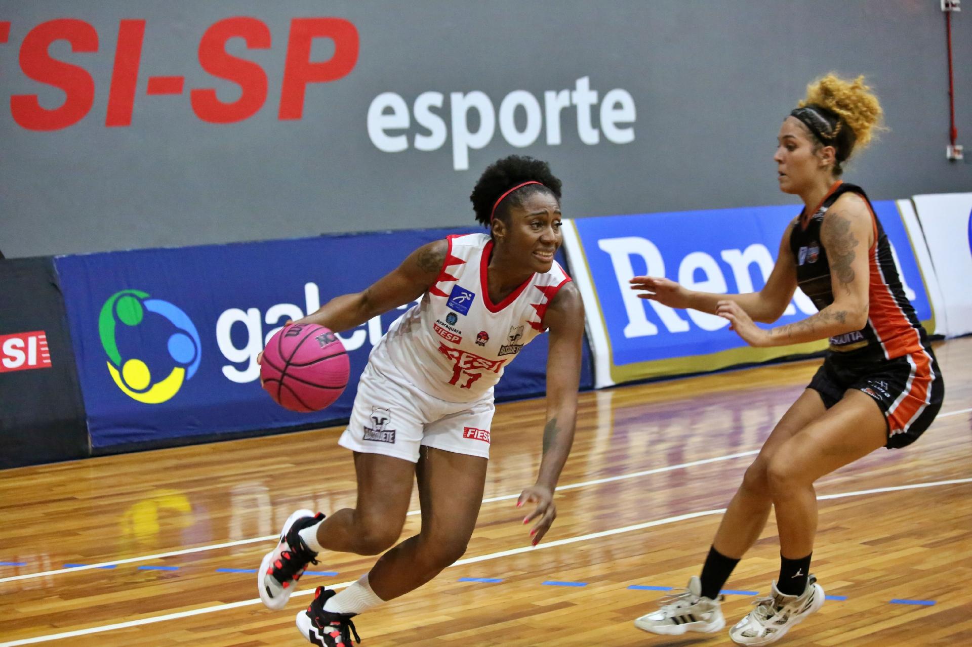 Basquete Feminino termina invicto no 1º turno do Campeonato