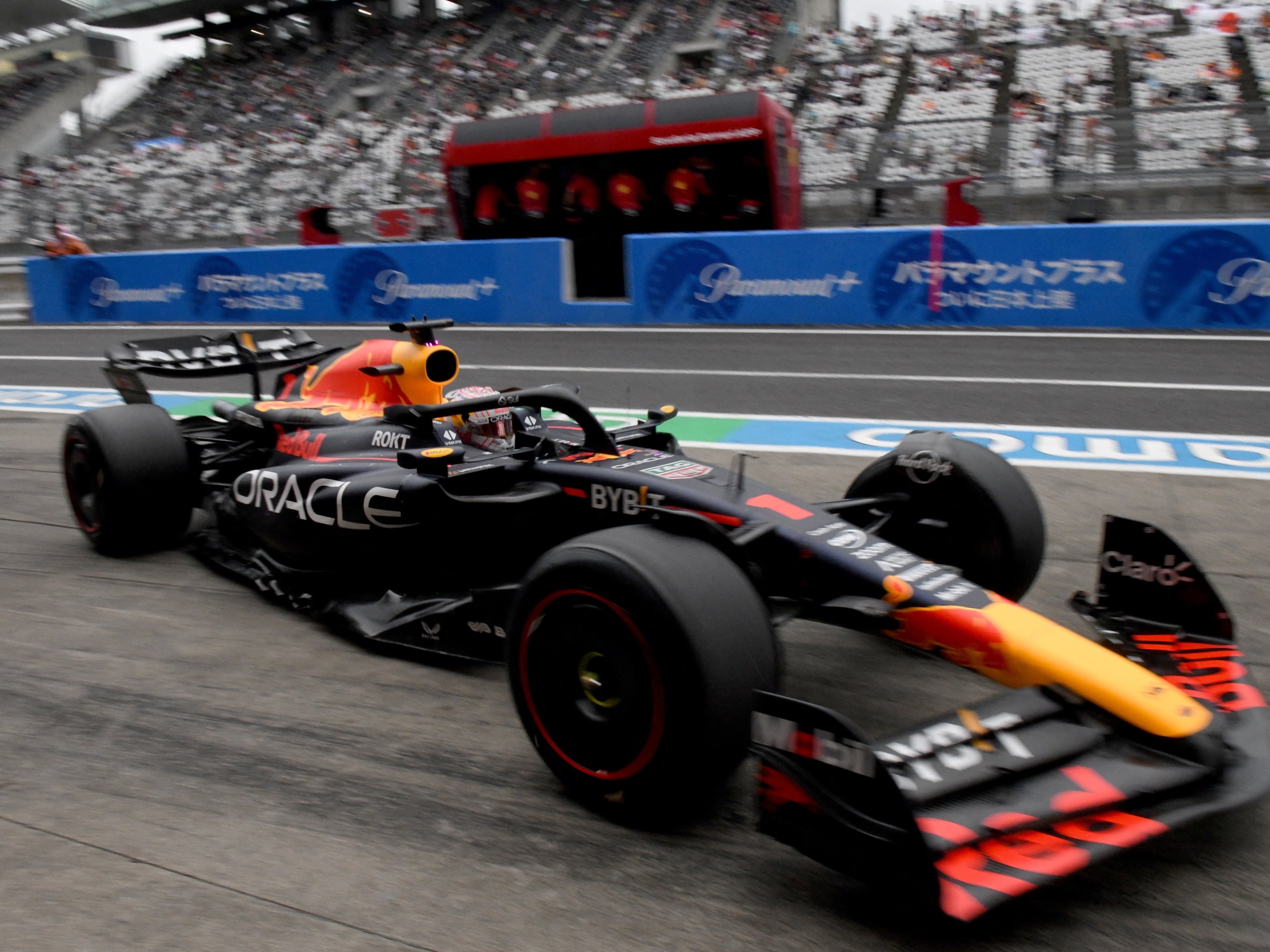 Max Verstappen conquista a pole position do GP do Japão de F1