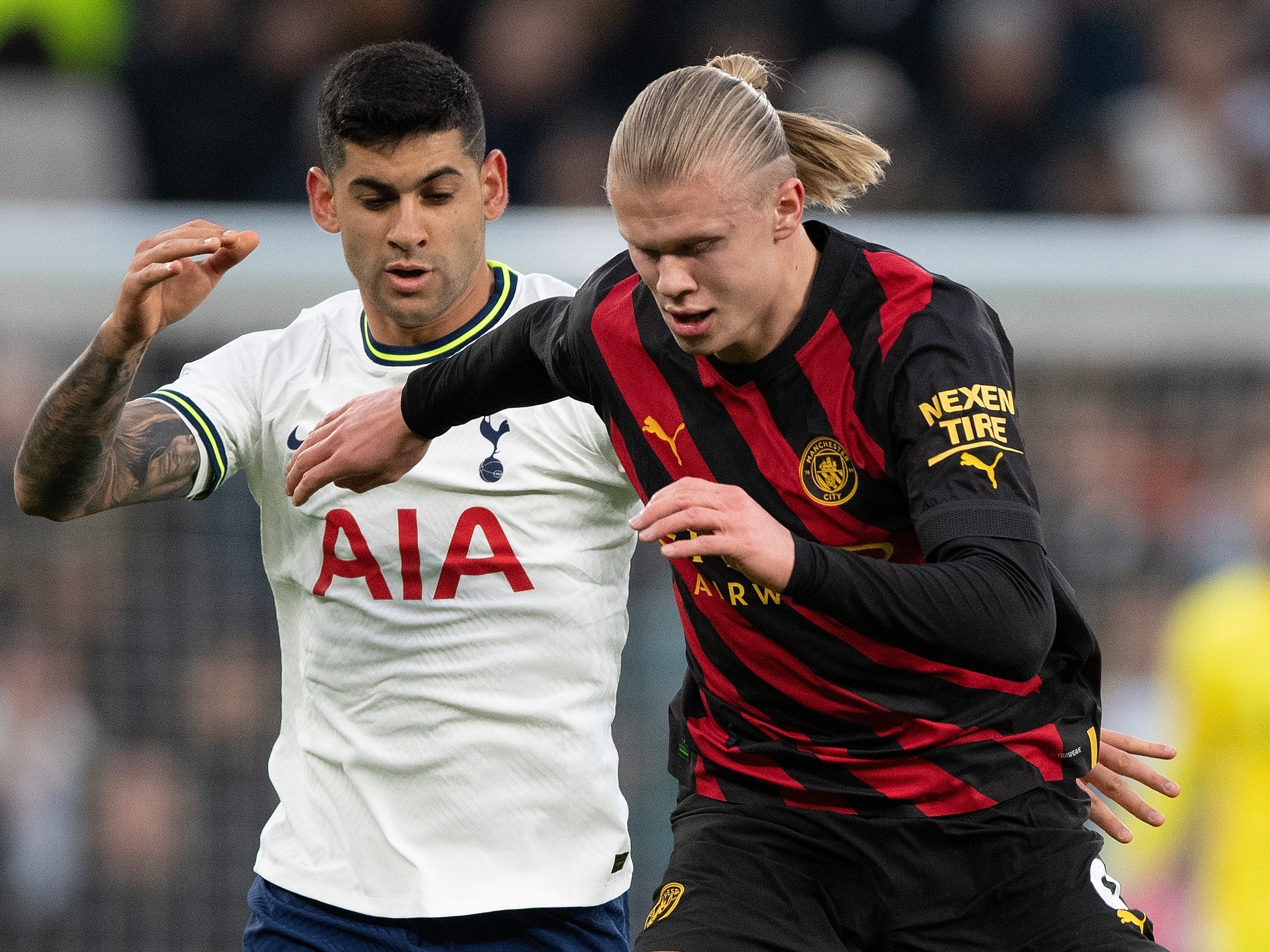 Qual canal vai passar o jogo MANCHESTER CITY X TOTTENHAM (03/12