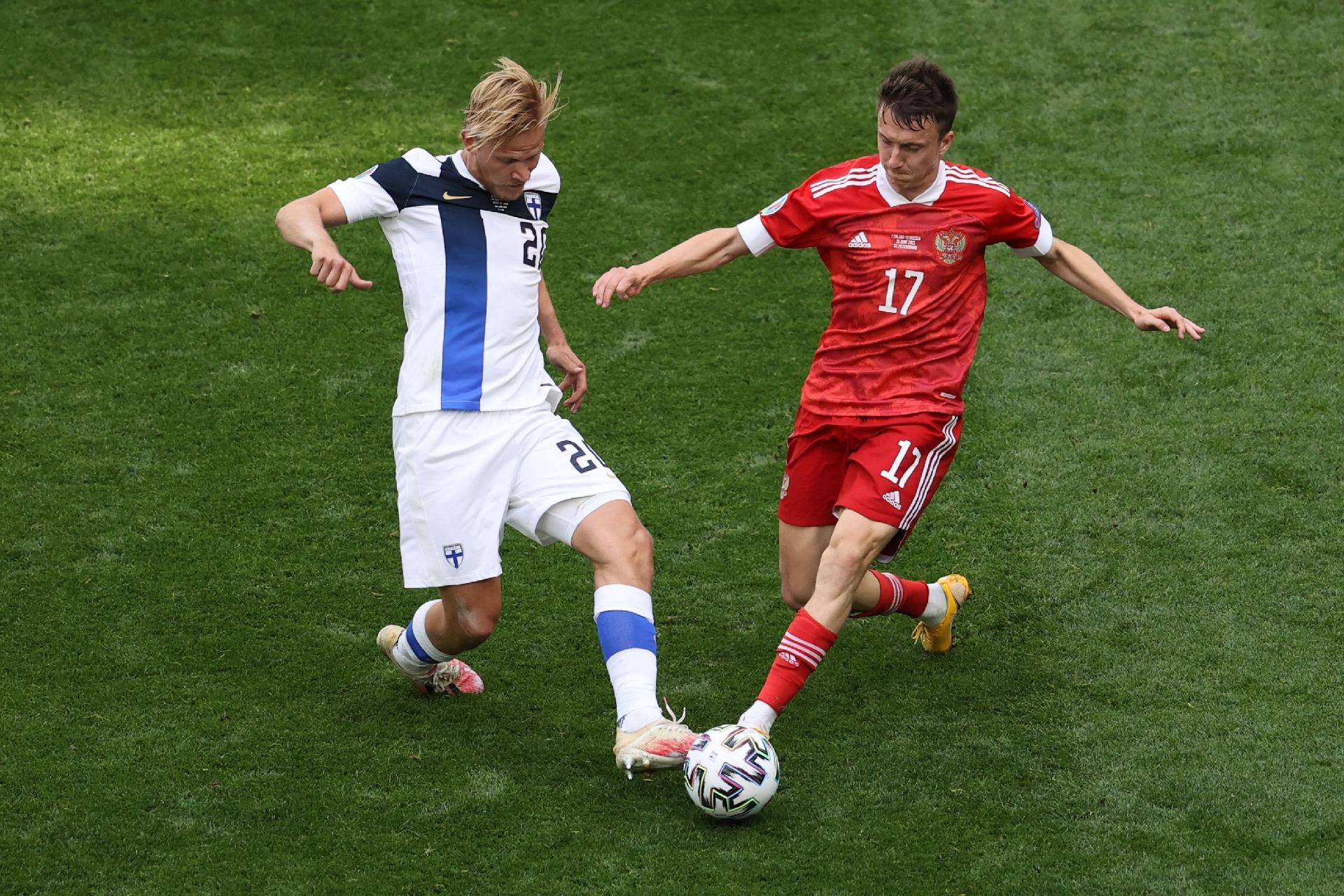 Polaco fora da seleção por estar a jogar na Rússia - Renascença