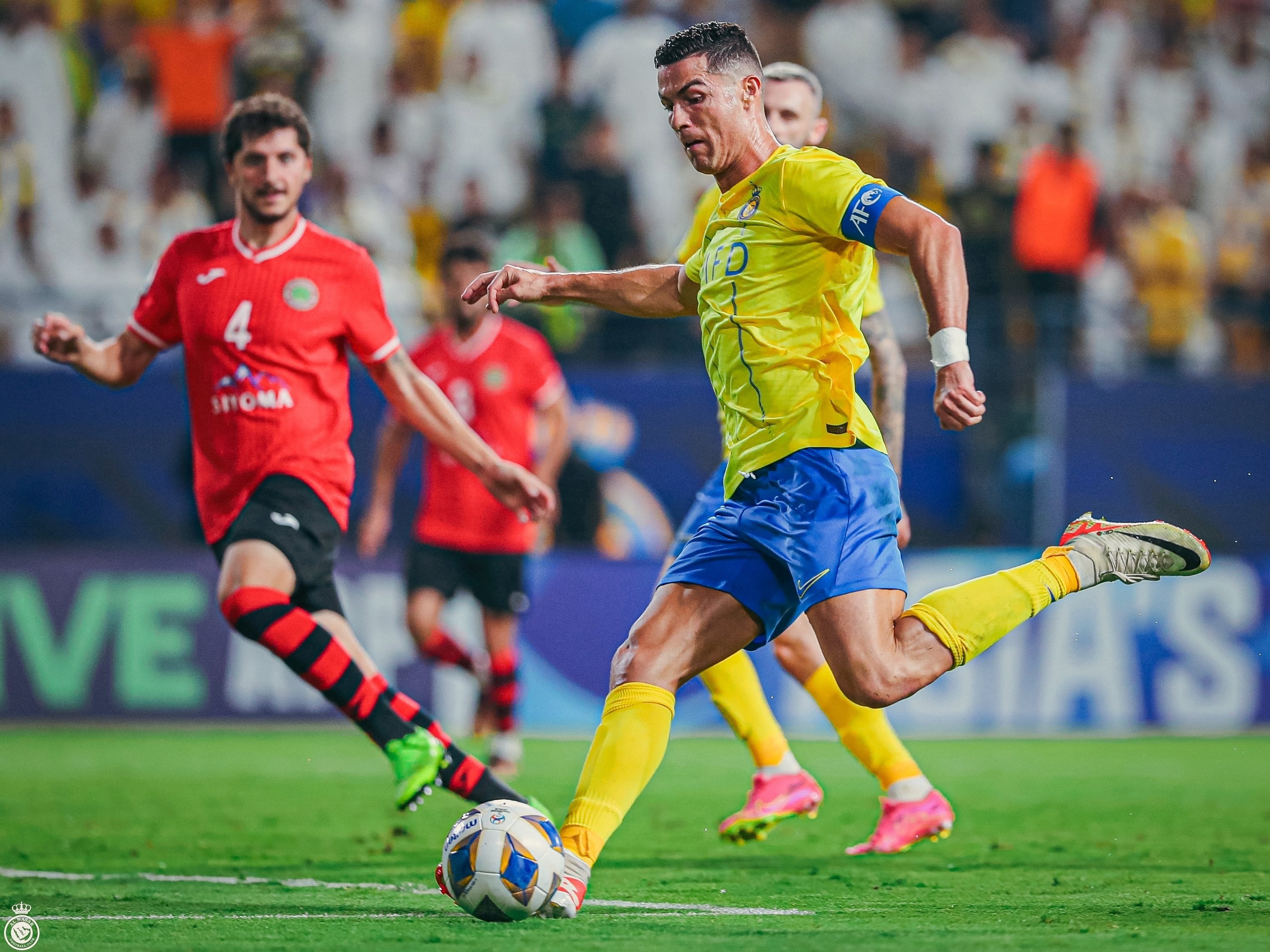 Cristiano Ronaldo passa em branco, mas Al-Nassr vence na Liga dos Campeões  da Ásia