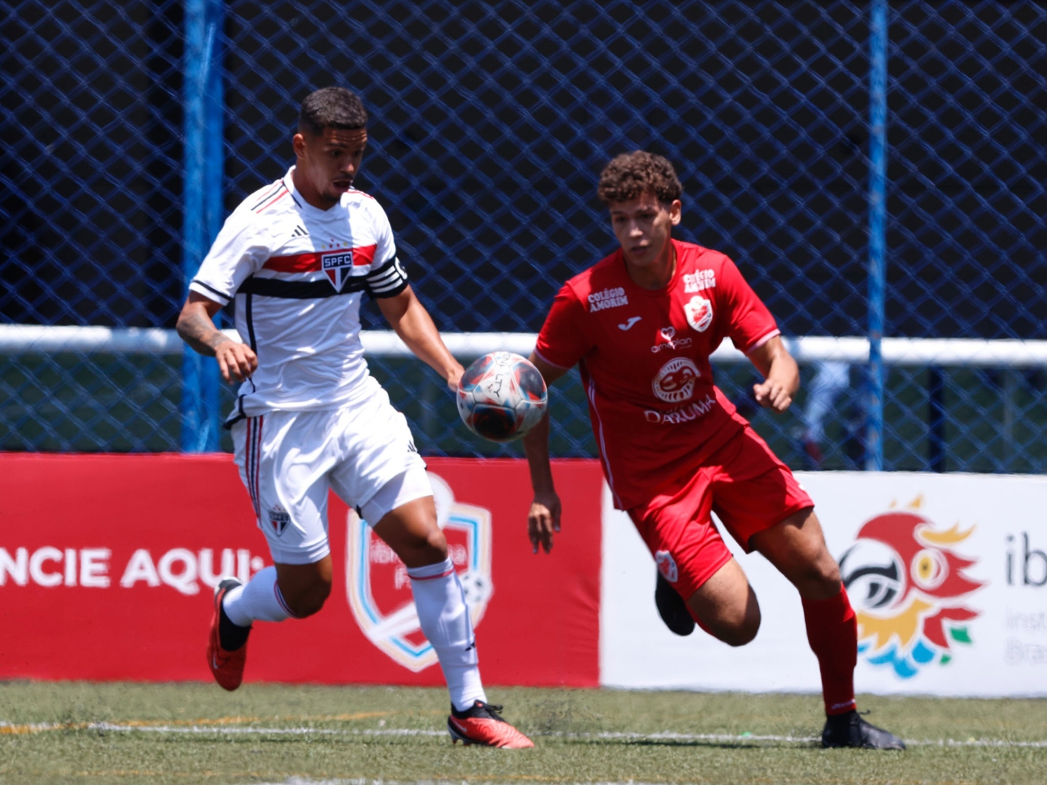 Sub-20 conhece tabela no Campeonato Paulista - SPFC