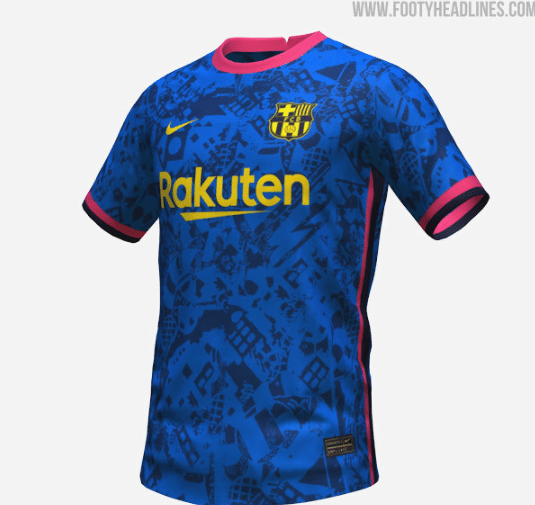 Barcelona apresenta terceiro uniforme by NIKE