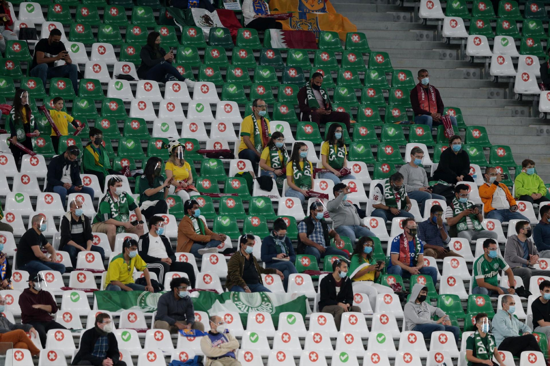 Mundial com Palmeiras ou Fla terá ingresso mais barato do que Libertadores  - 02/11/2021 - UOL Esporte