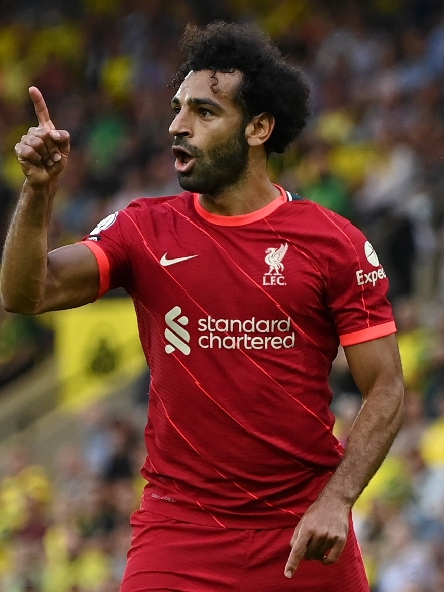 Salah afirma desejo de bater recorde histórico no Liverpool - Gazeta  Esportiva