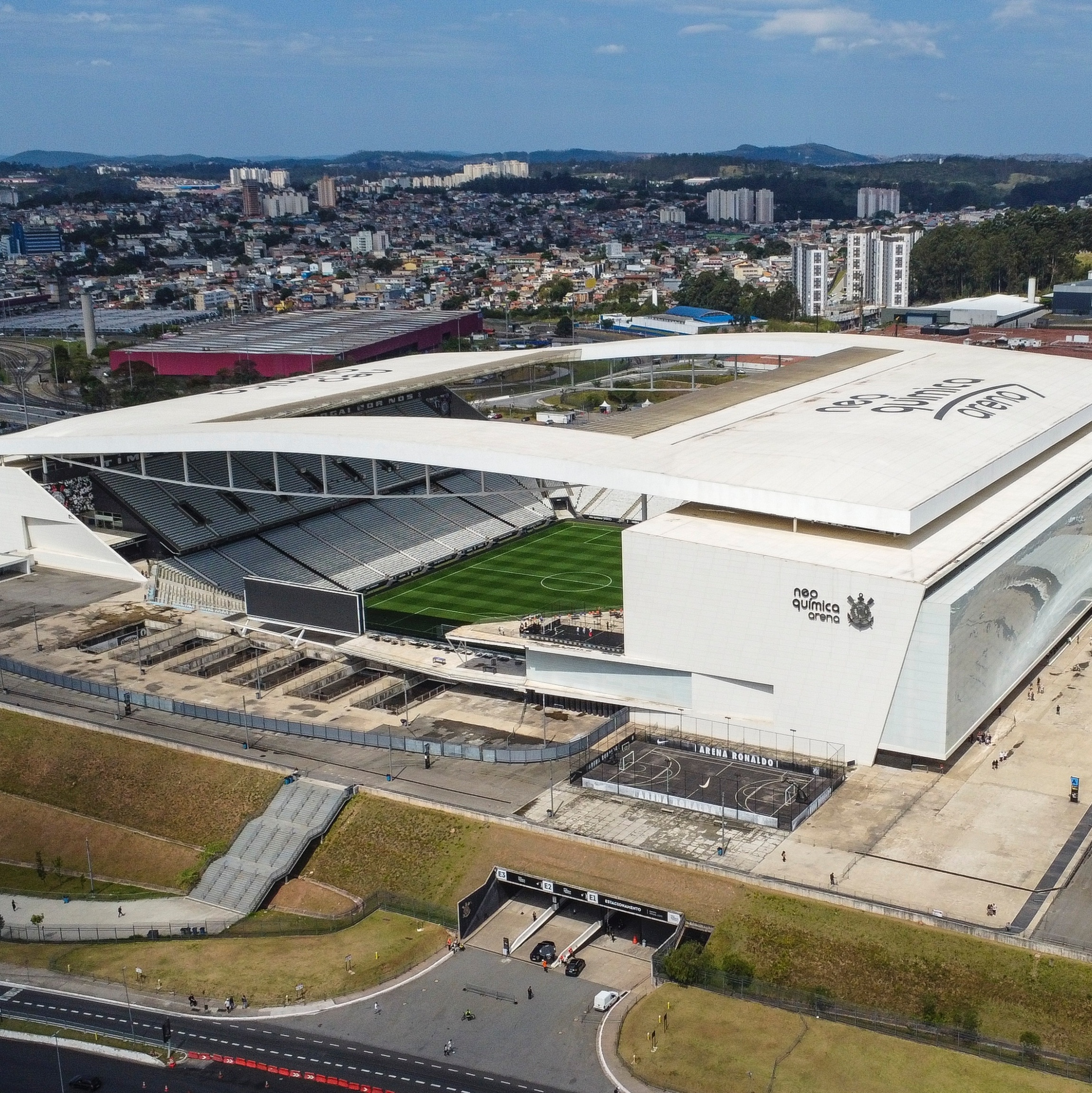 Estacionamentos Neo Química Arena: saiba onde estacionar seu carro