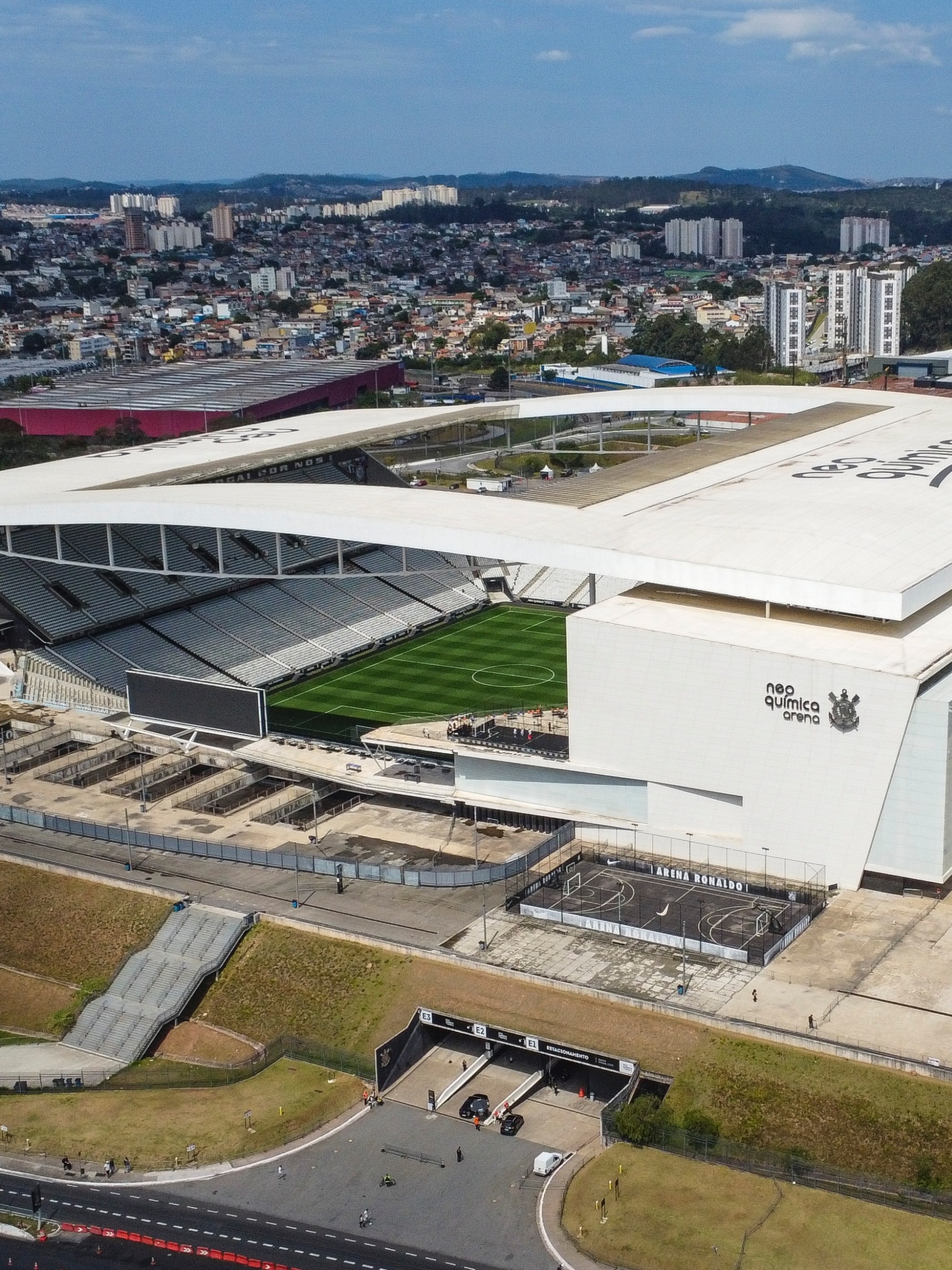 São Paulo receberá jogo da NFL em 2024