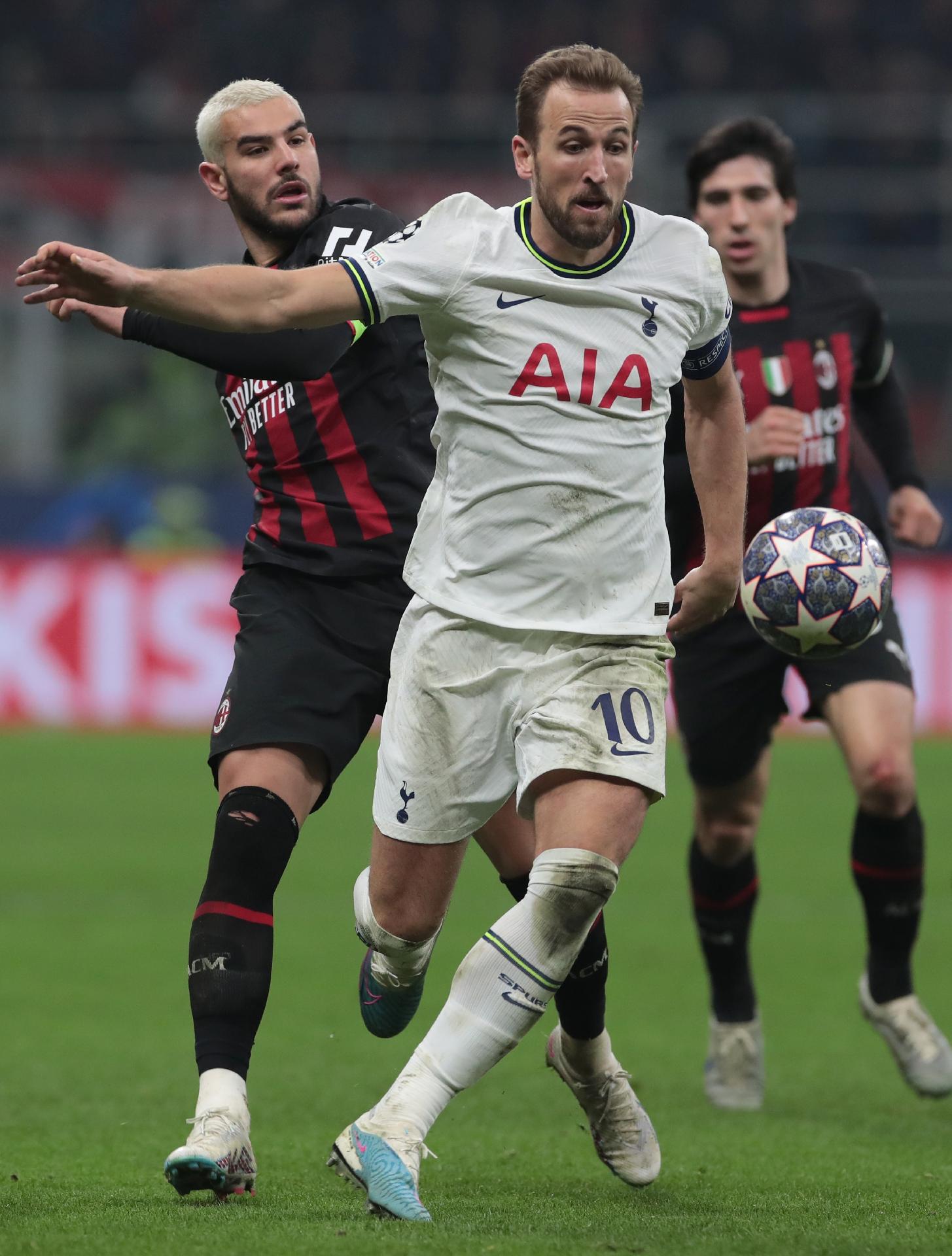 Tottenham x Milan: onde assistir, horário e escalações do jogo