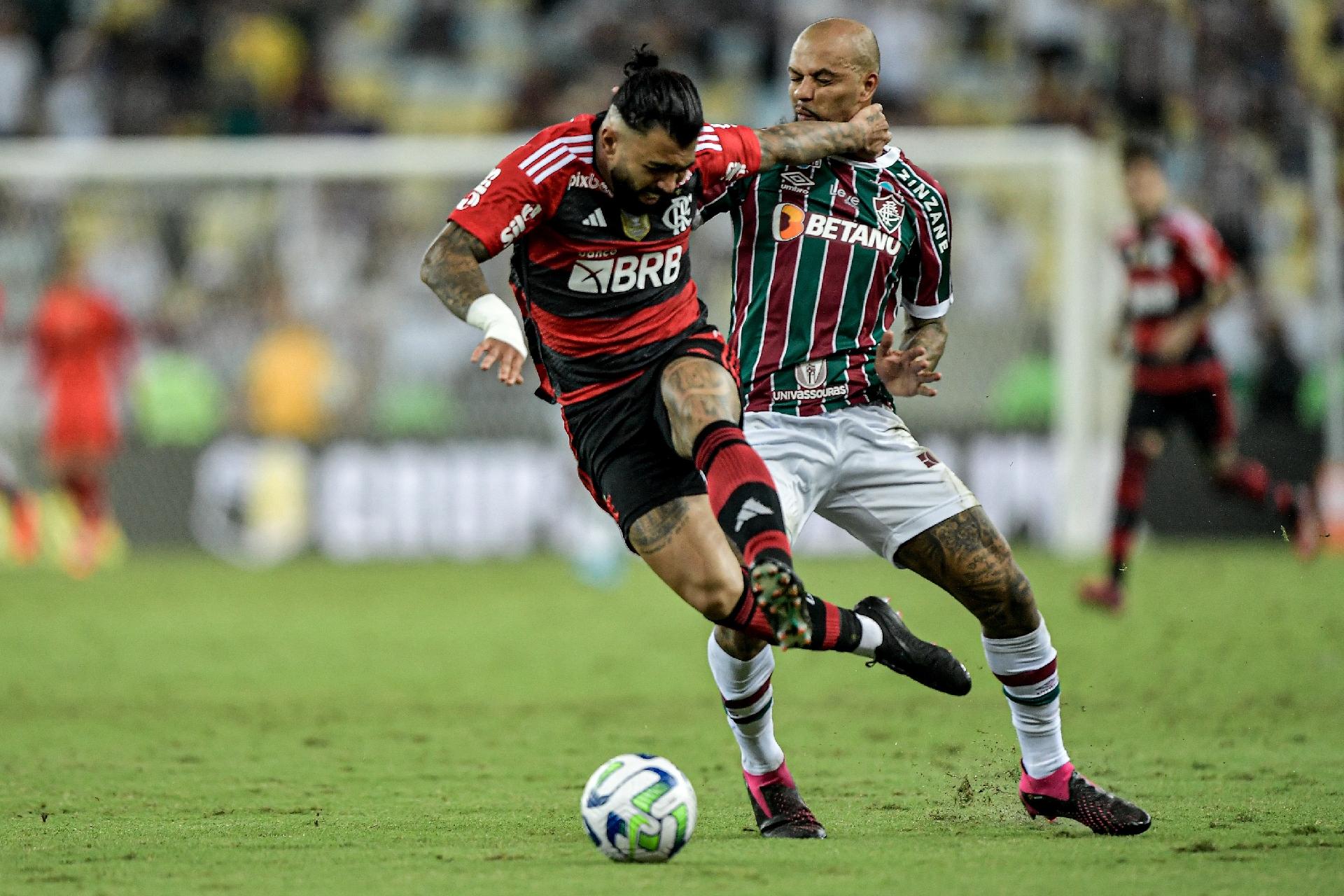 Fluminense pressiona, mas fica no empate com o Flamengo no Maracanã —  Fluminense Football Club