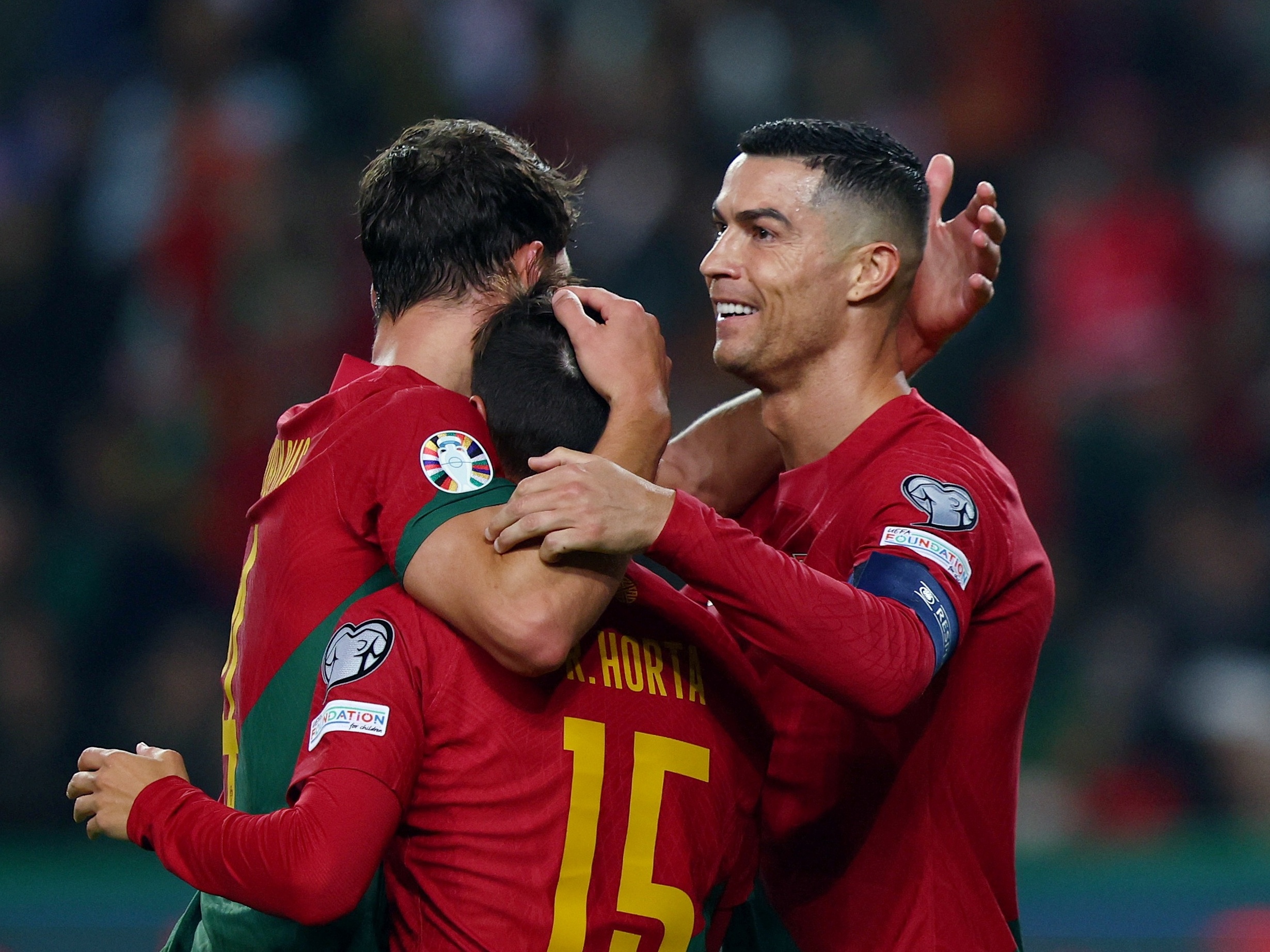 Portugal bate Islândia e termina Eliminatórias da Euro-2024 com 100%