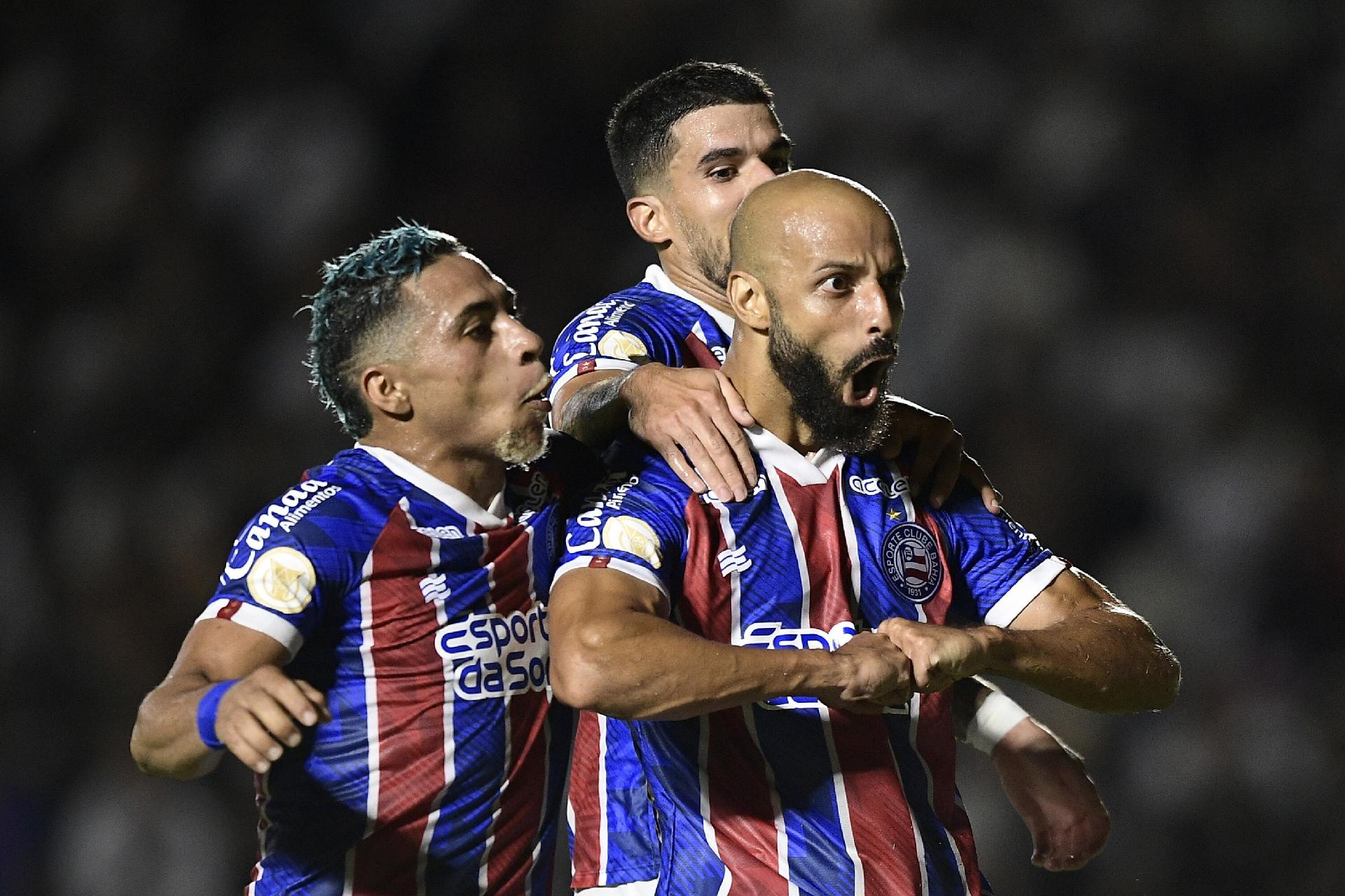 Bahia 1 x 1 Vasco: veja gols e melhores momentos