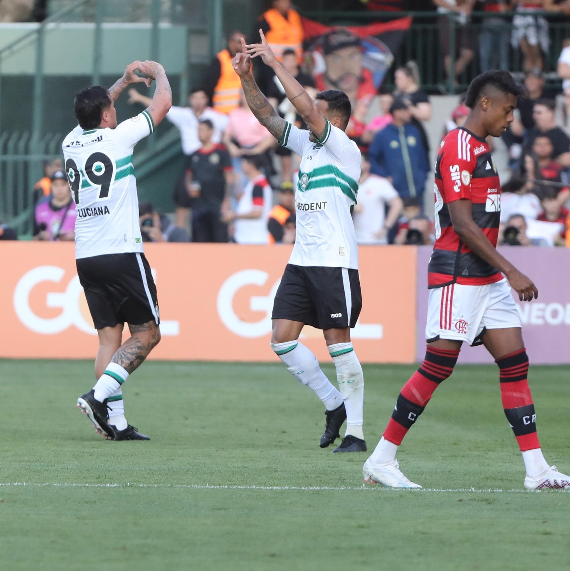 Flamengo venderá ingressos para jogo contra Coritiba até o fim do 1º tempo