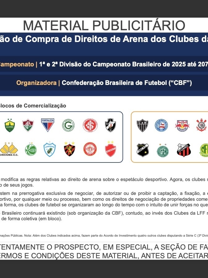 Libra, a liga brasileira: o que o torcedor precisa saber sobre a