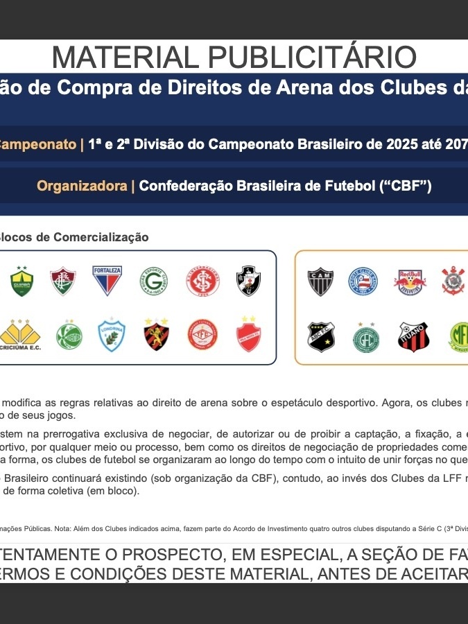 Comunicado - ABC FC