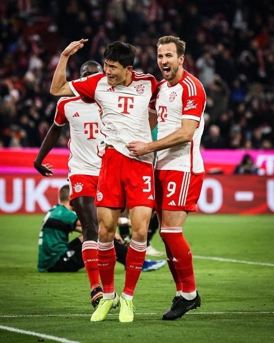 Kane garante vitória e classificação do Bayern na Champions