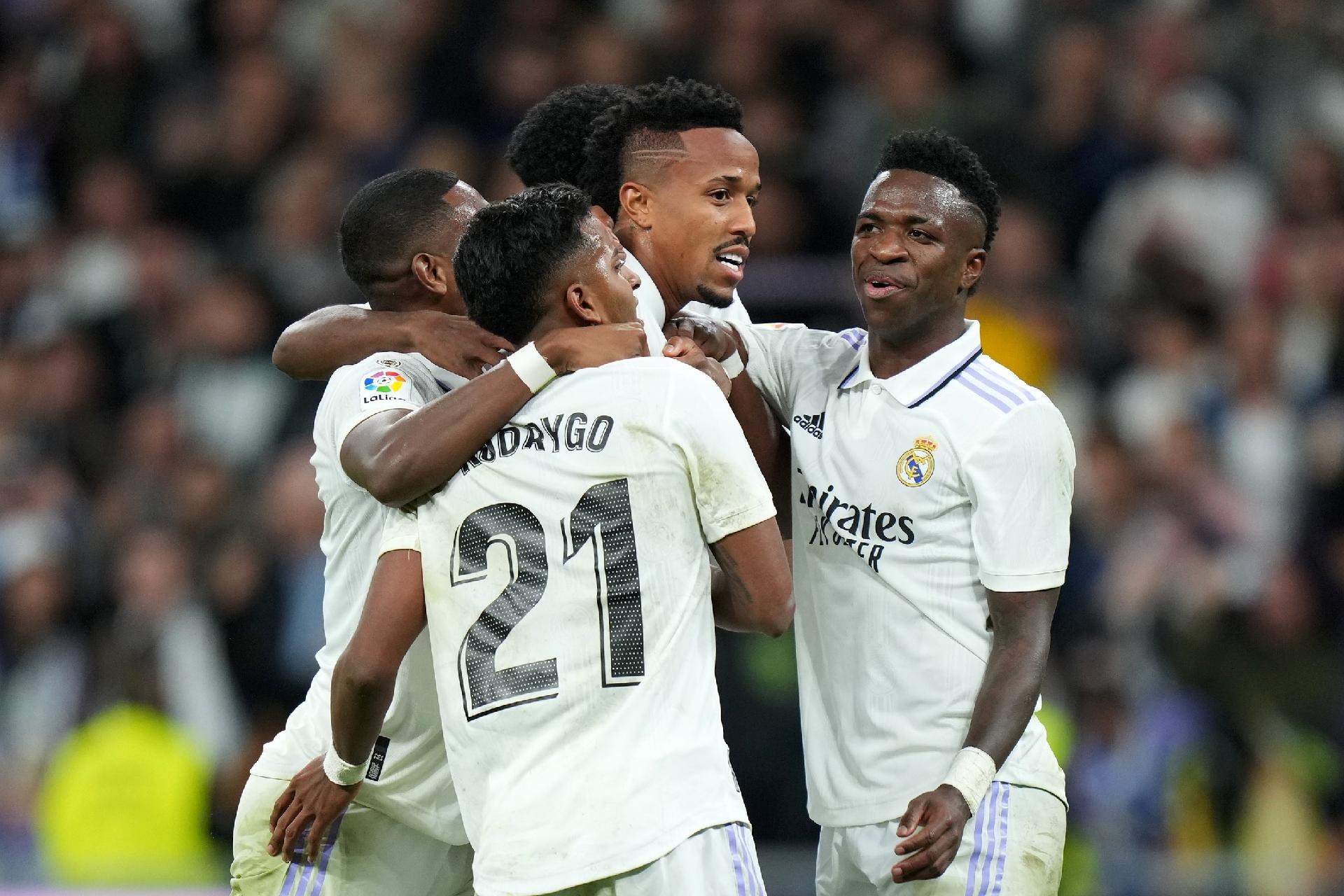 Rodrygo, do Real Madrid, manda recado ao Santos após rebaixamento