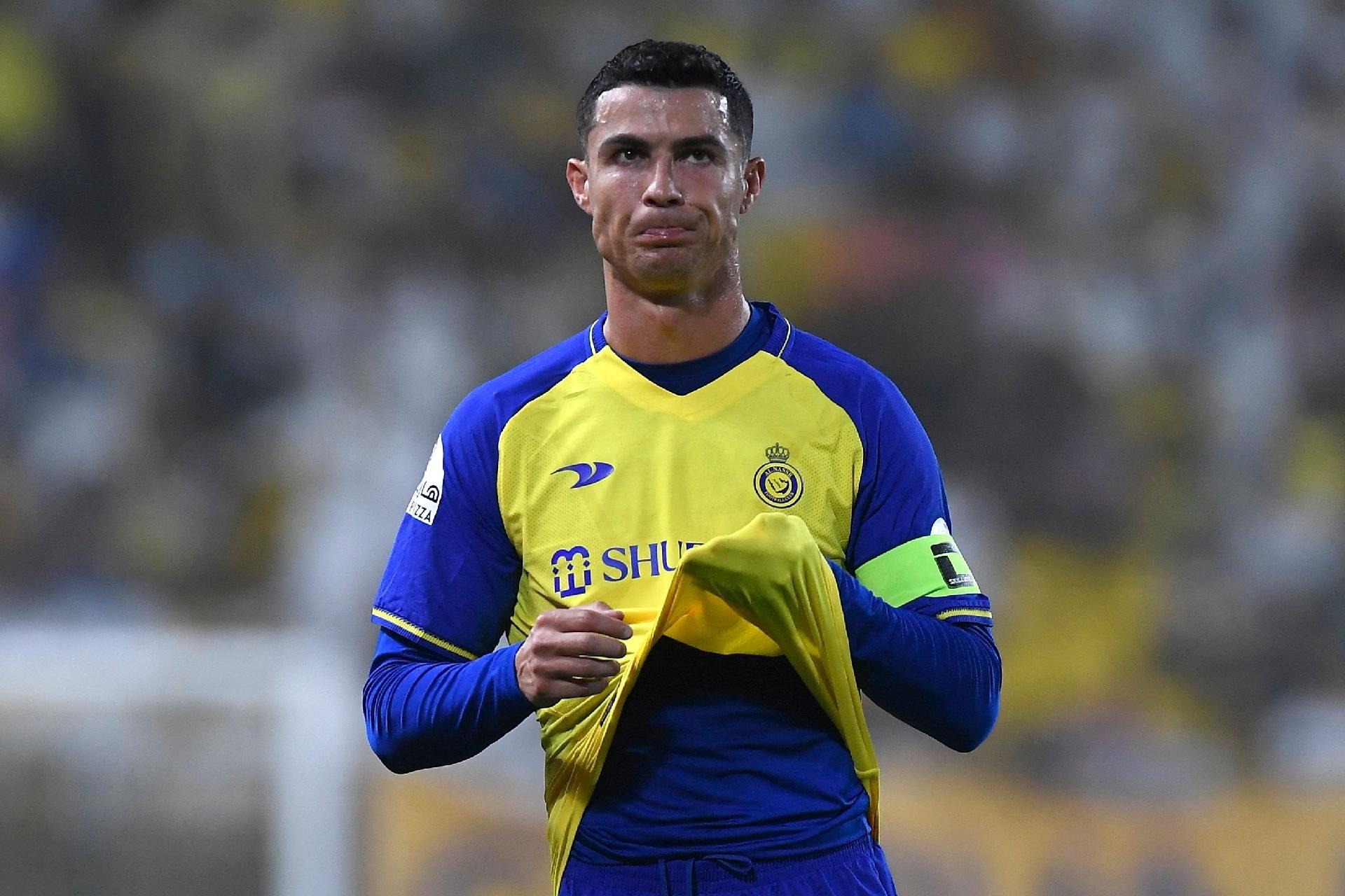 FOTOS: Al Nassr assinala os 40 golos de Ronaldo em 2023 - TVI Notícias