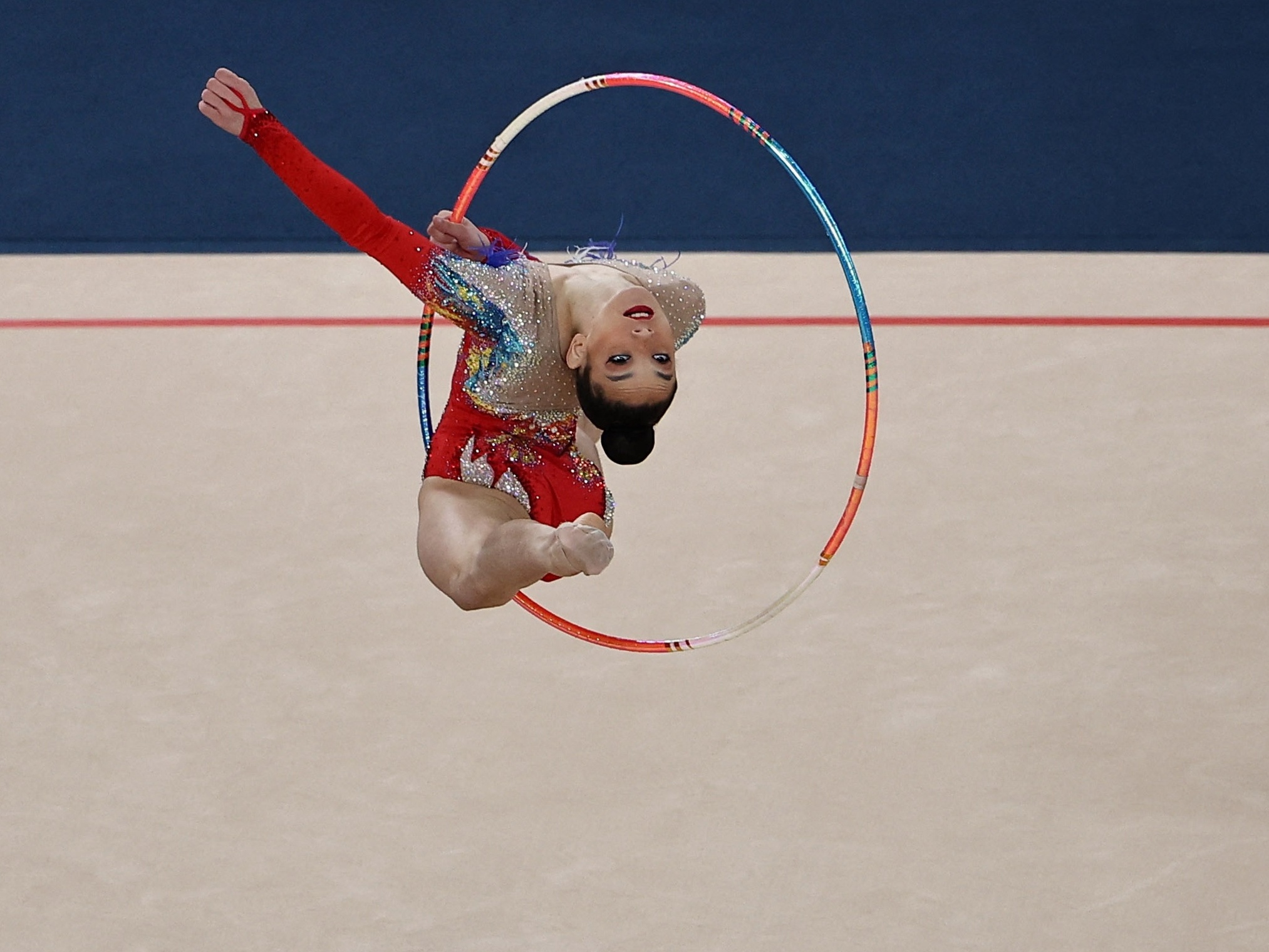 Brasil disputa vaga olímpica no Campeonato Mundial de Ginástica Rítmica 2023