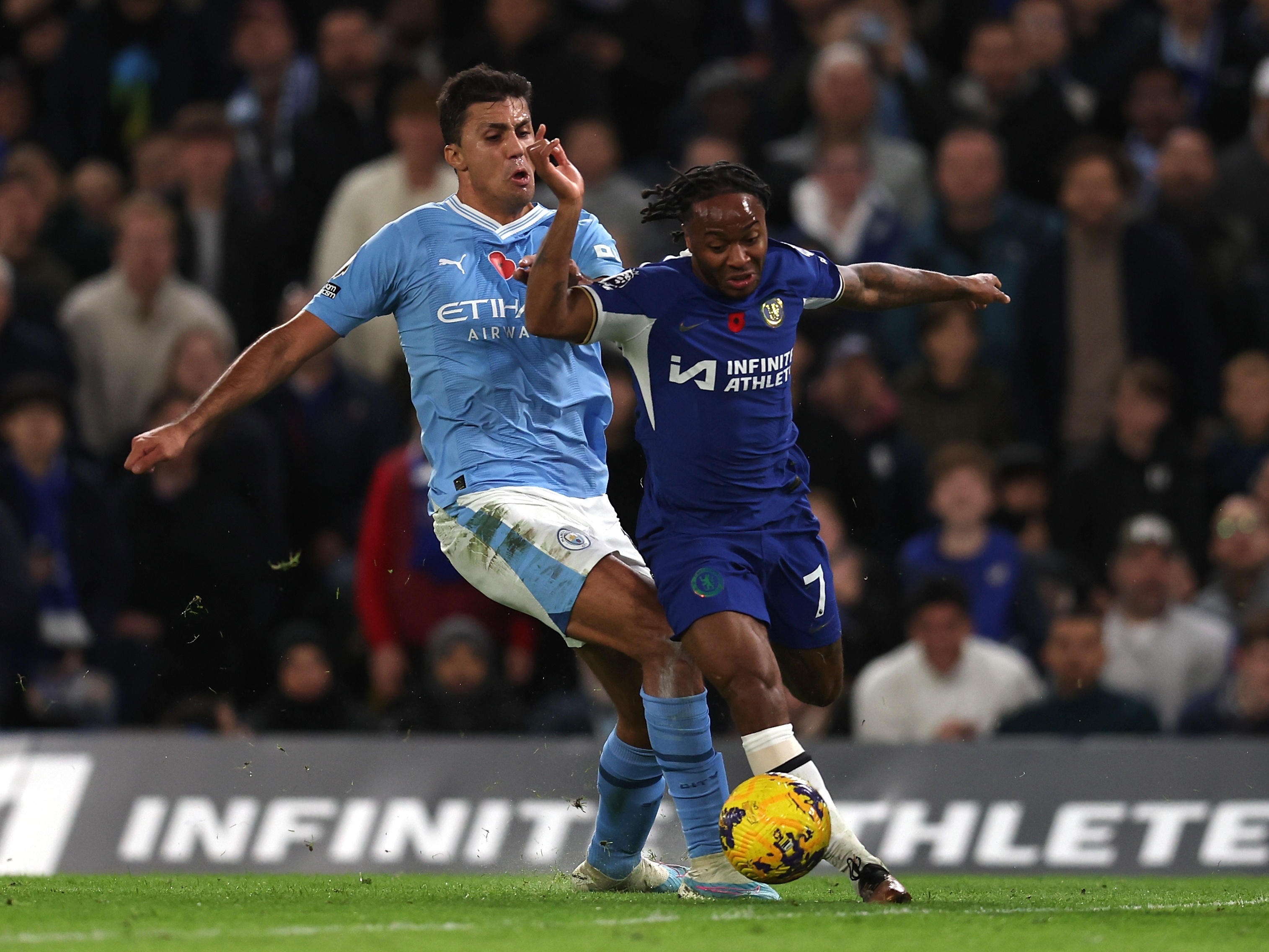 Em jogo com oito golos, Chelsea-Manchester City termina empatado