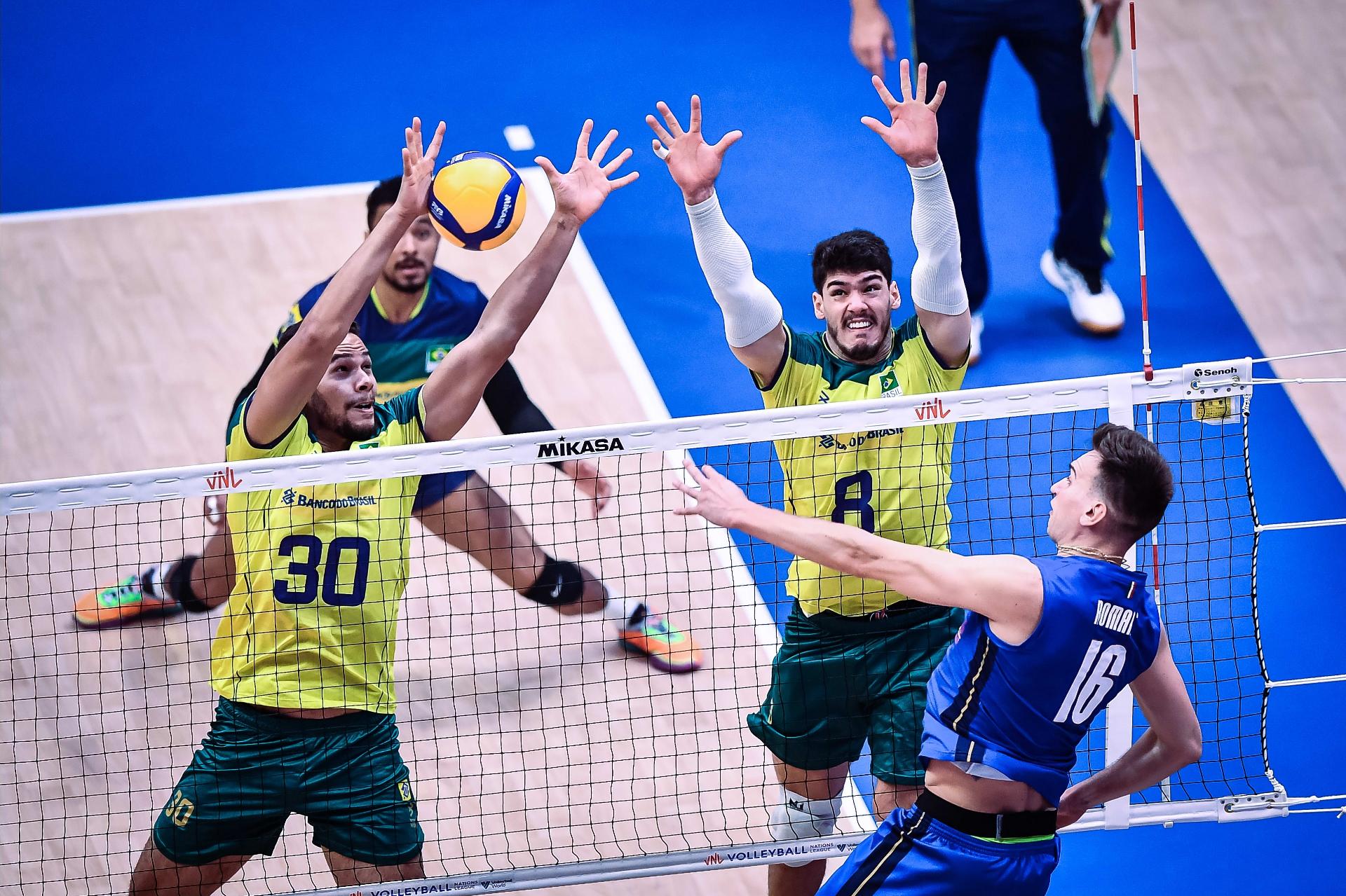 Brasil encara Itália na abertura da segunda fase do Mundial feminino de  vôlei, vôlei