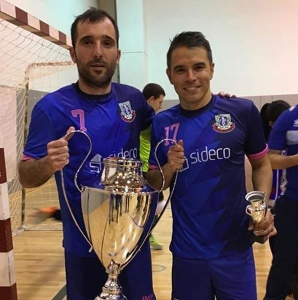 Aos 36 anos, ex-jogador Saviola migra para o futsal e conquista