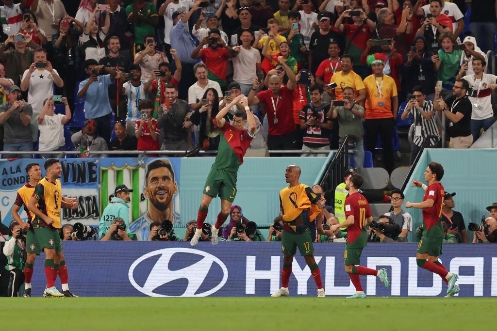 Viralizou na Copa: das brincadeiras com foto de Messi e Cristiano