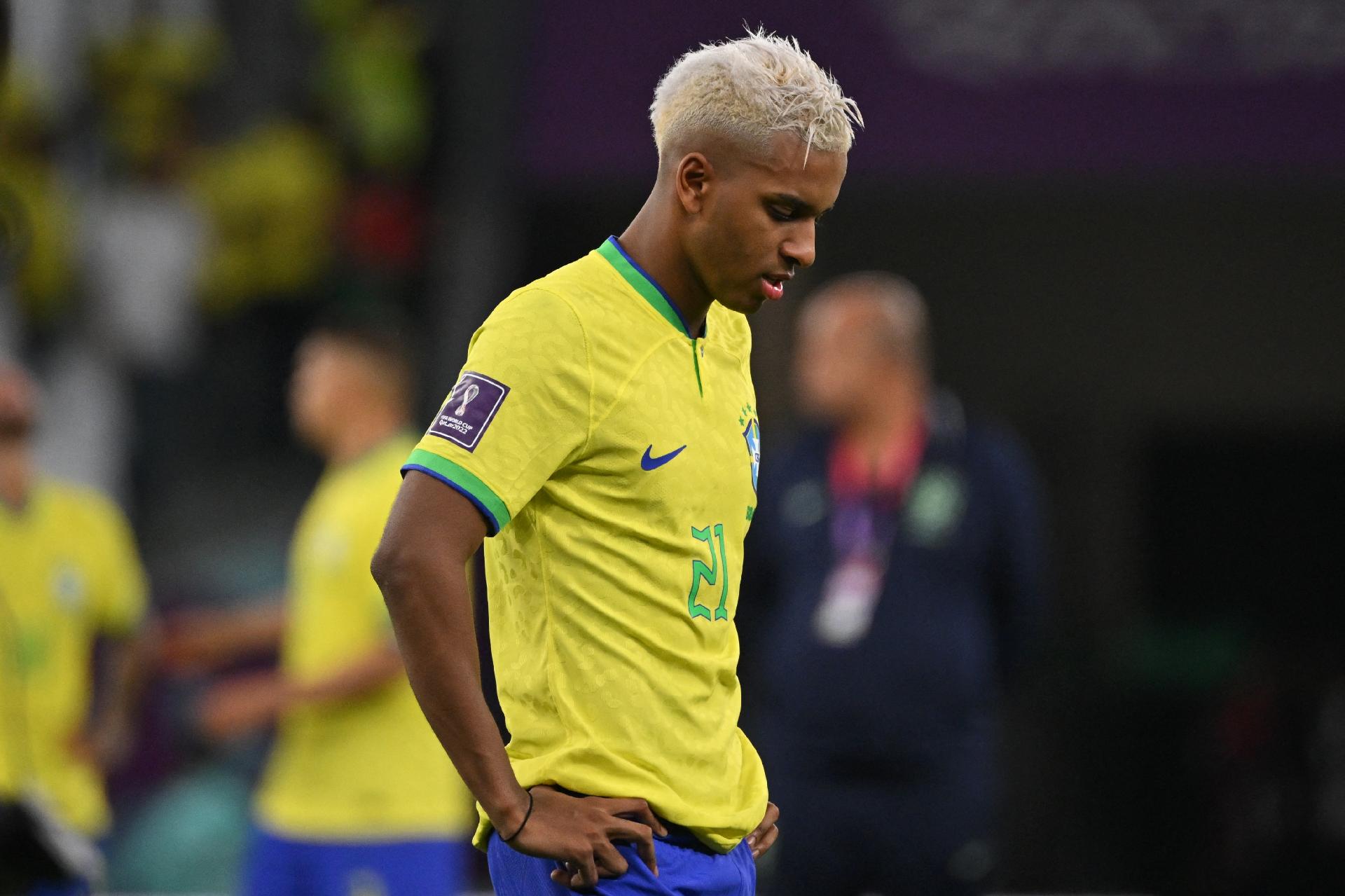 Neymar, sobre Rodrygo bater pênalti do Brasil: 'A gente confia nele