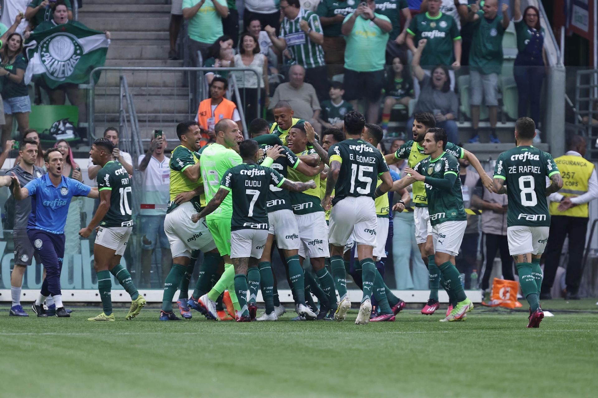 Palmeiras faz 1 a 0 no Ituano e vai à final do Paulistão