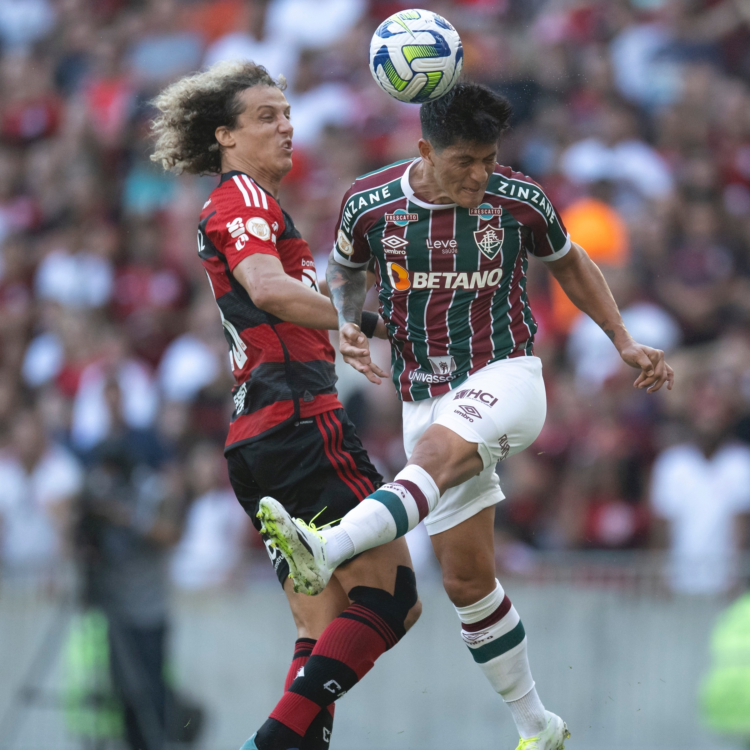 Flamengo 2-0 Fluminense (1 de abr, 2023) Placar Final - ESPN (BR)