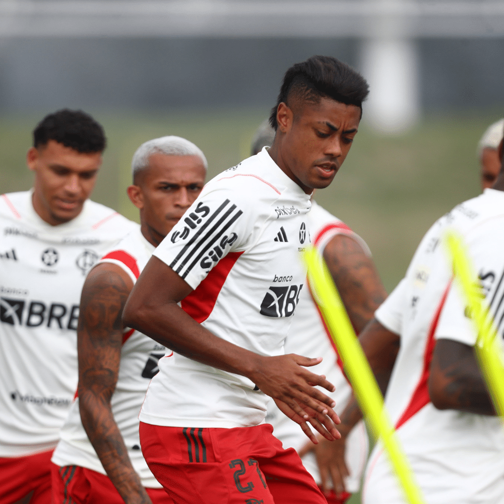 Flamengo treina pênaltis e encerra preparação para final da Copa do Brasil