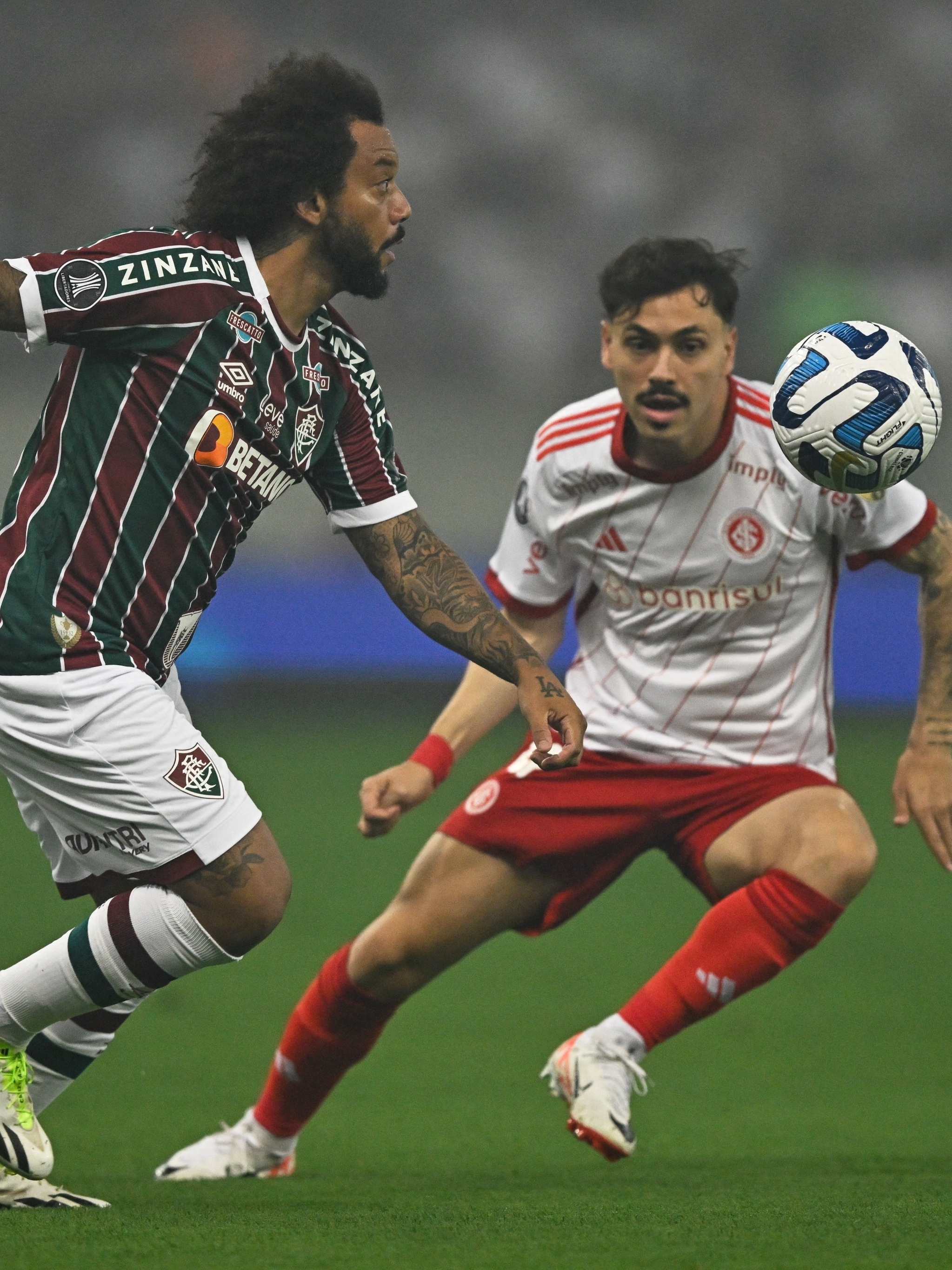 Fluminense 2 x 2 Internacional - 27/09/2023 - Libertadores 