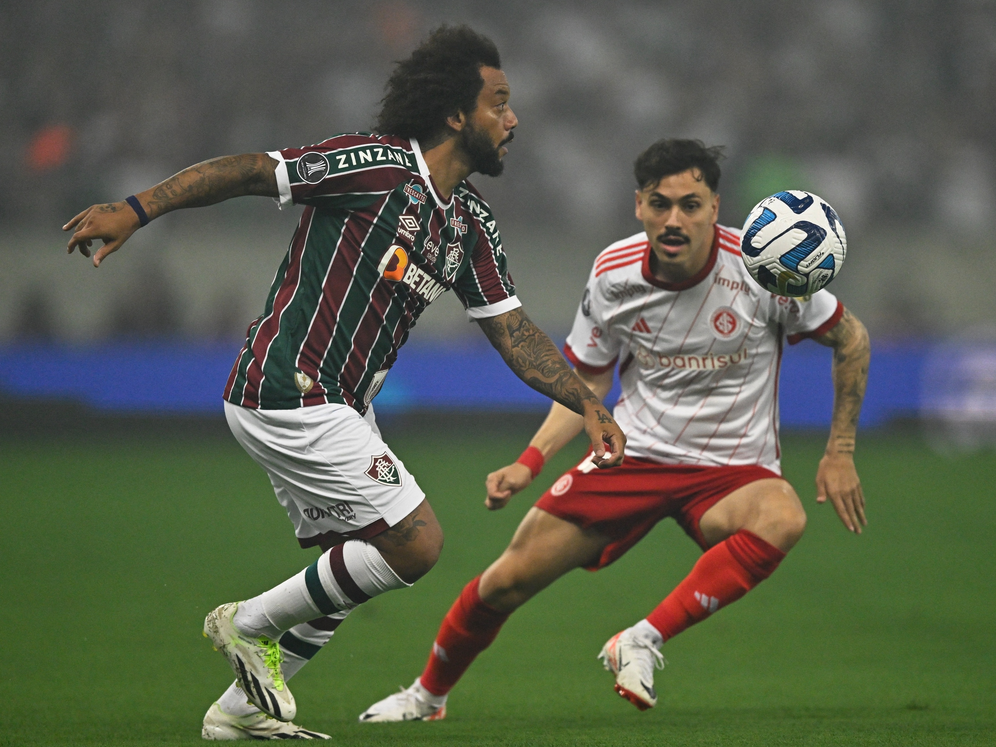 FAZ TEMPO! O que mudou em Inter e Fluminense desde o duelo pelo Brasileirão  